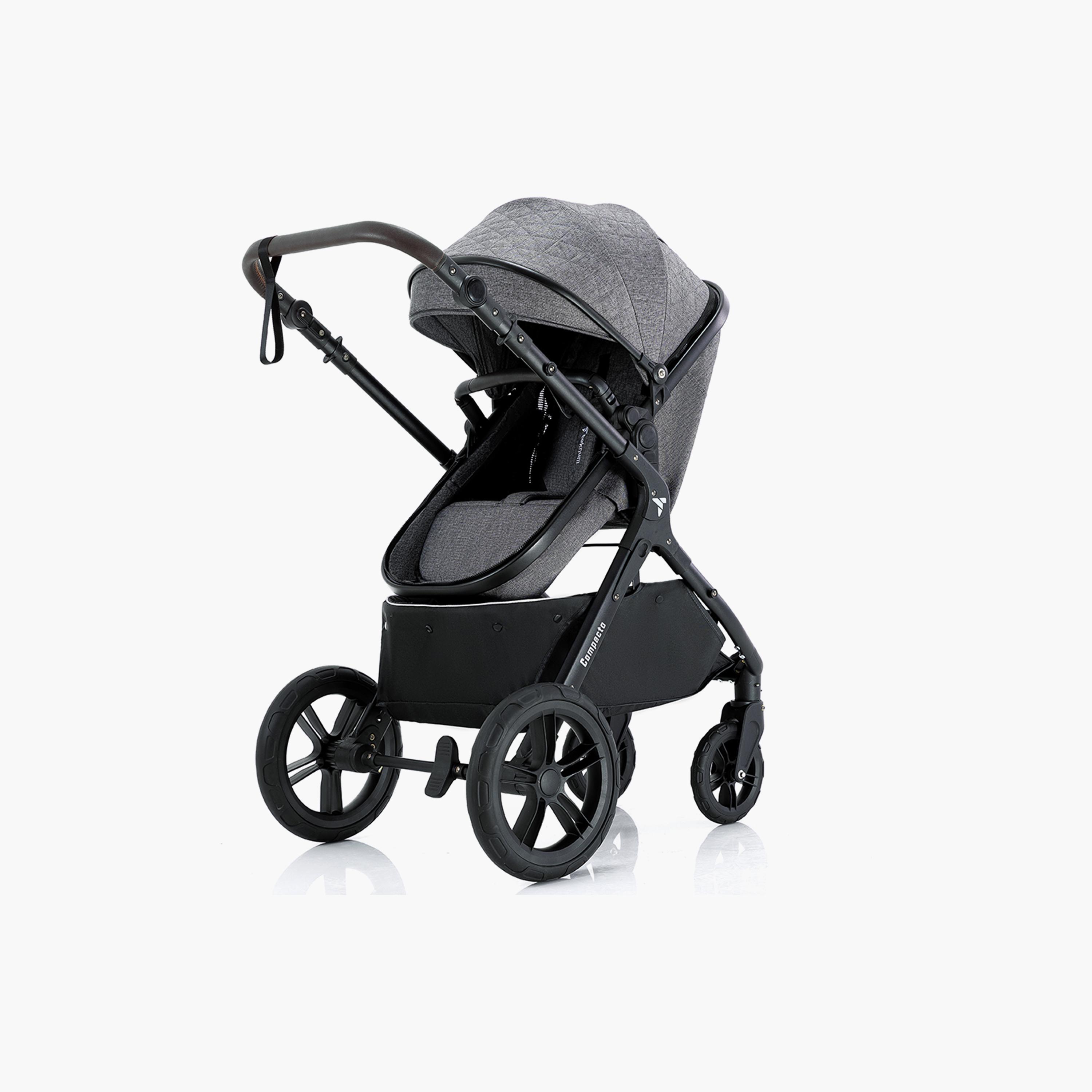 Teknum 3-in-1 Compacto Travel Baby Stroller with Canopy-baby-gear-strollersandprams-strollers-image-2
