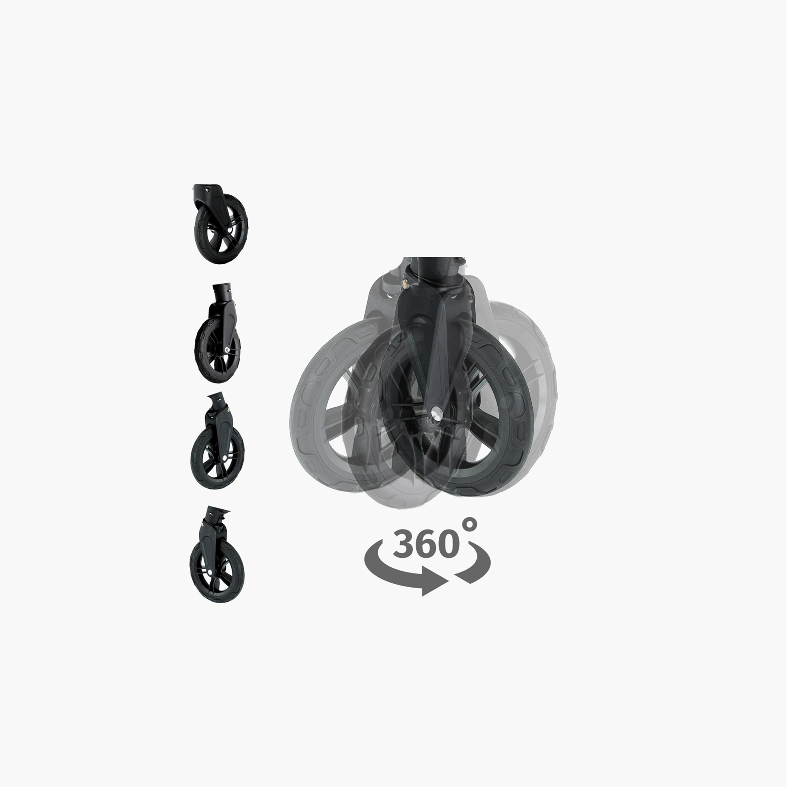 Teknum 3-in-1 Compacto Travel Stroller-baby-gear-strollersandprams-strollers-image-10