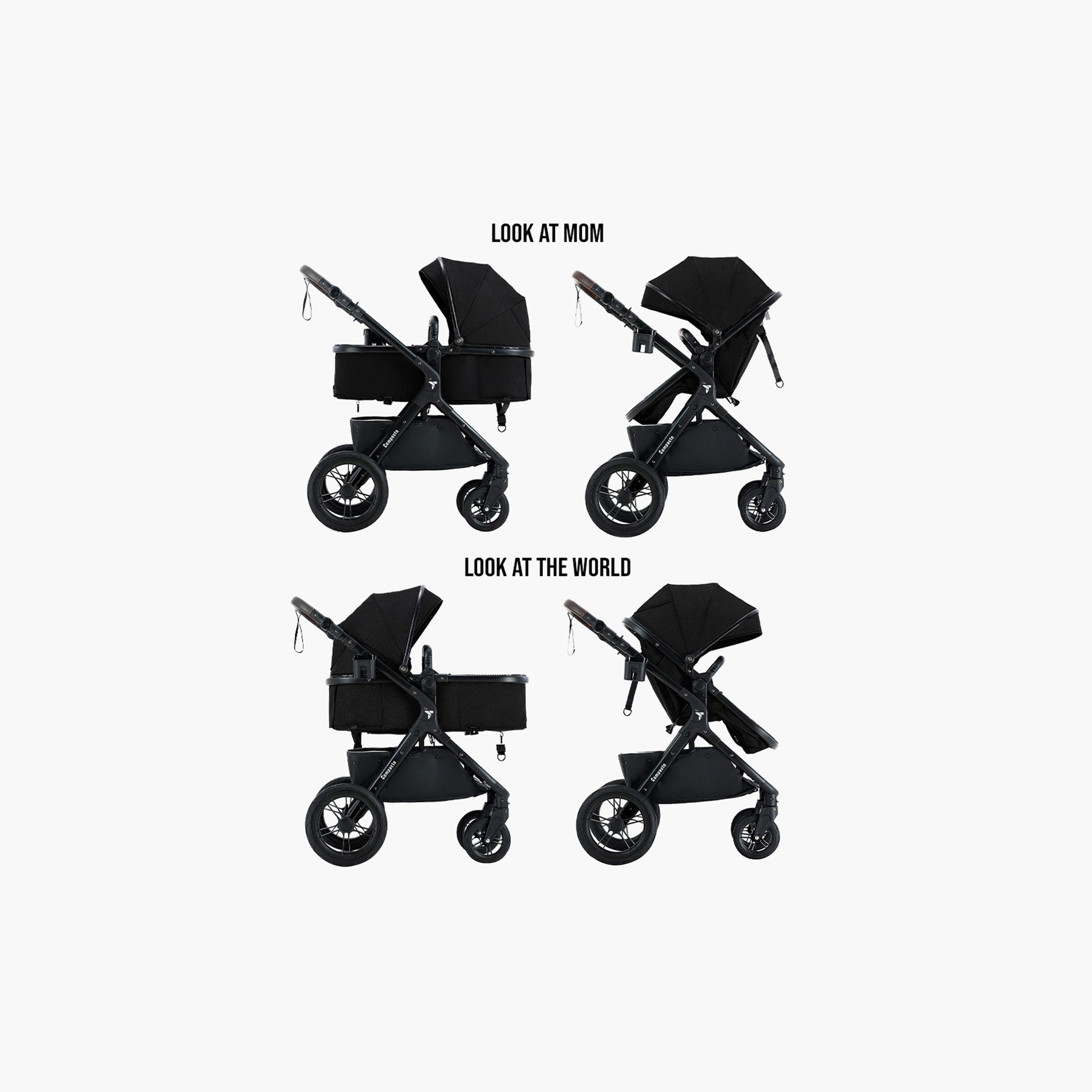 Teknum 3-in-1 Compacto Travel Stroller-baby-gear-strollersandprams-strollers-image-8