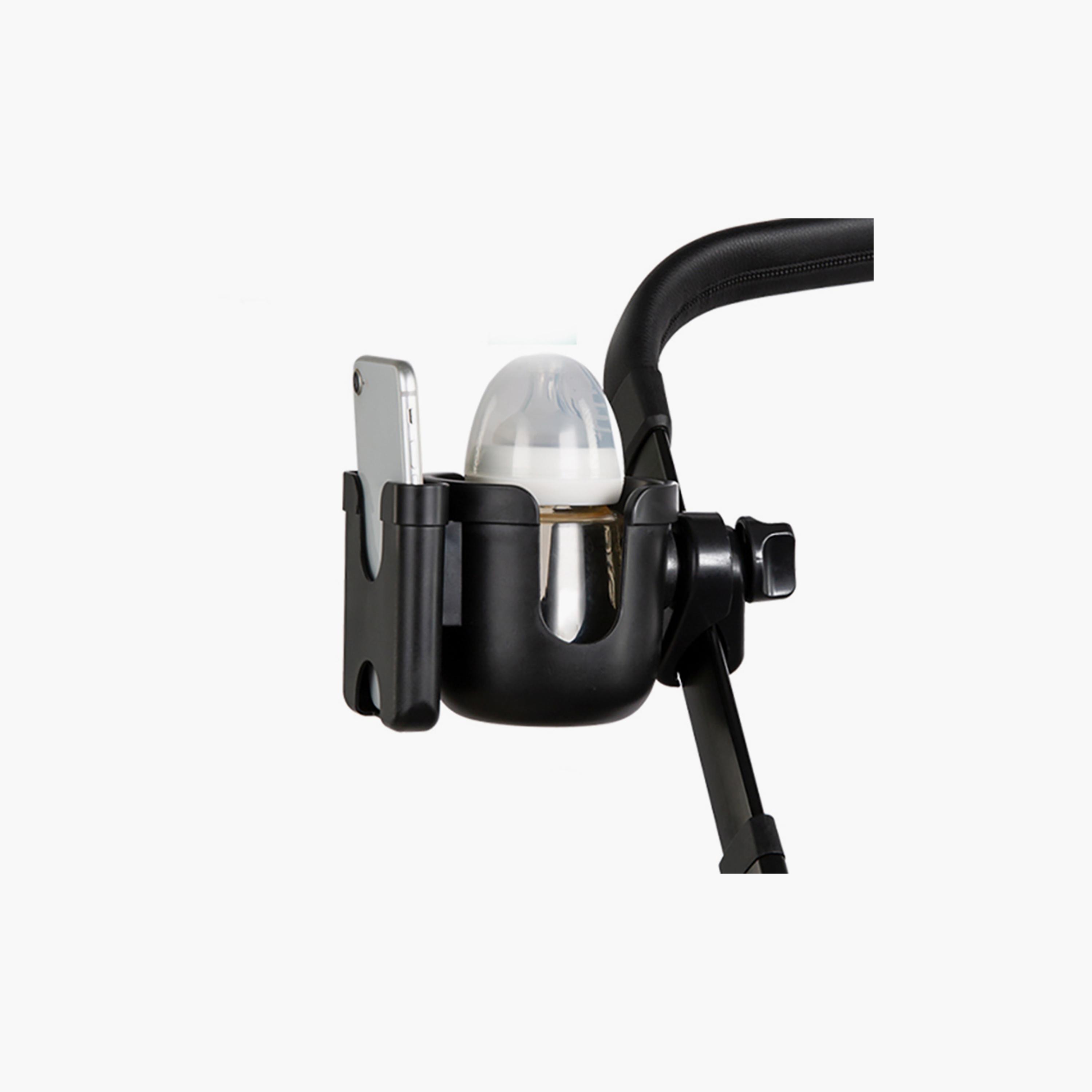 Teknum 2-in-1 Universal Stroller Cup and Phone Holder-baby-gear-strollersandprams-accessories-image-2