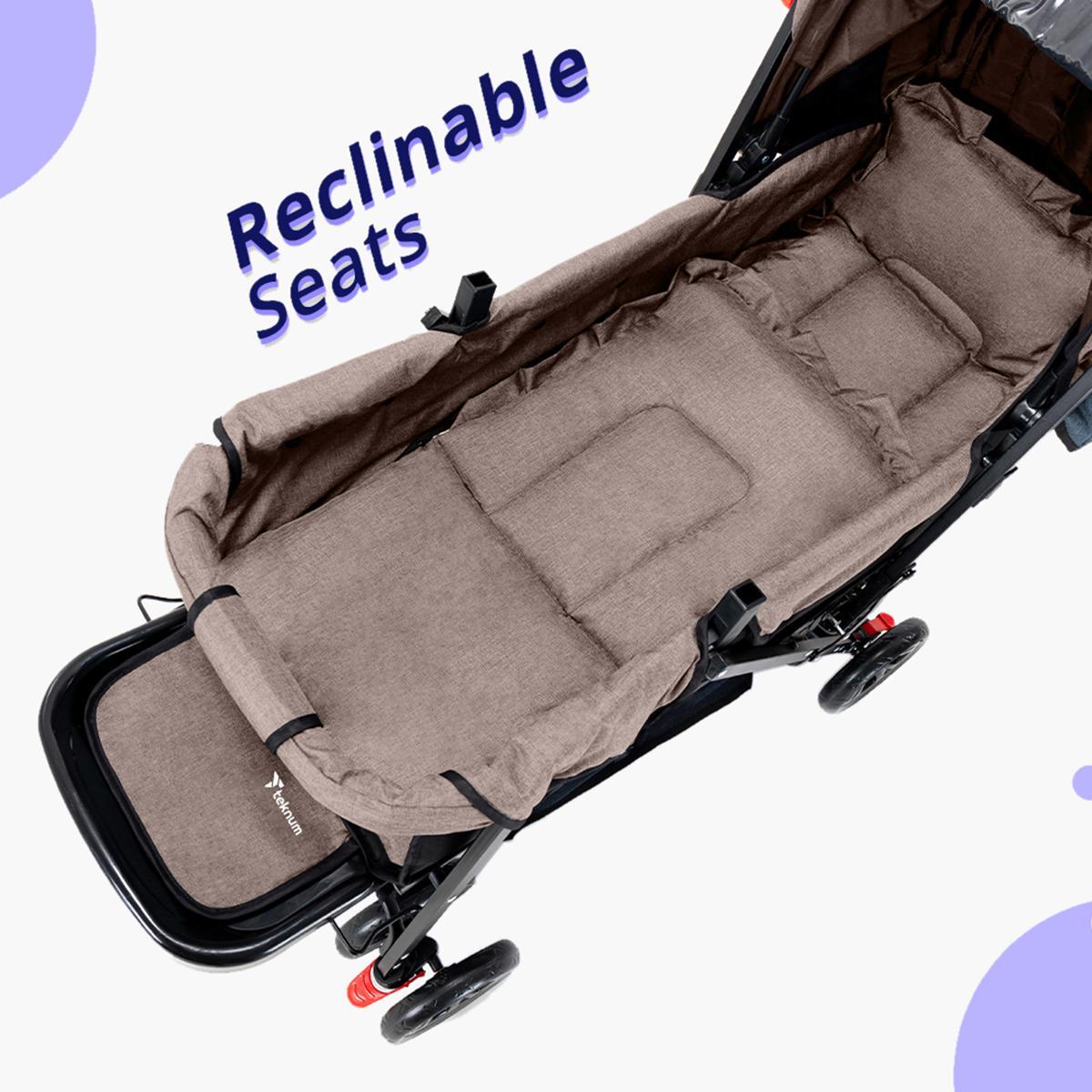 Teknum Double Baby Stroller-baby-gear-strollersandprams-strollers-image-10