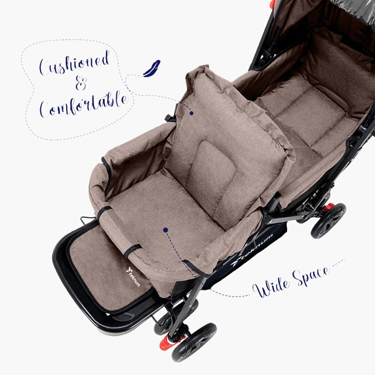Teknum Double Baby Stroller-baby-gear-strollersandprams-strollers-image-11