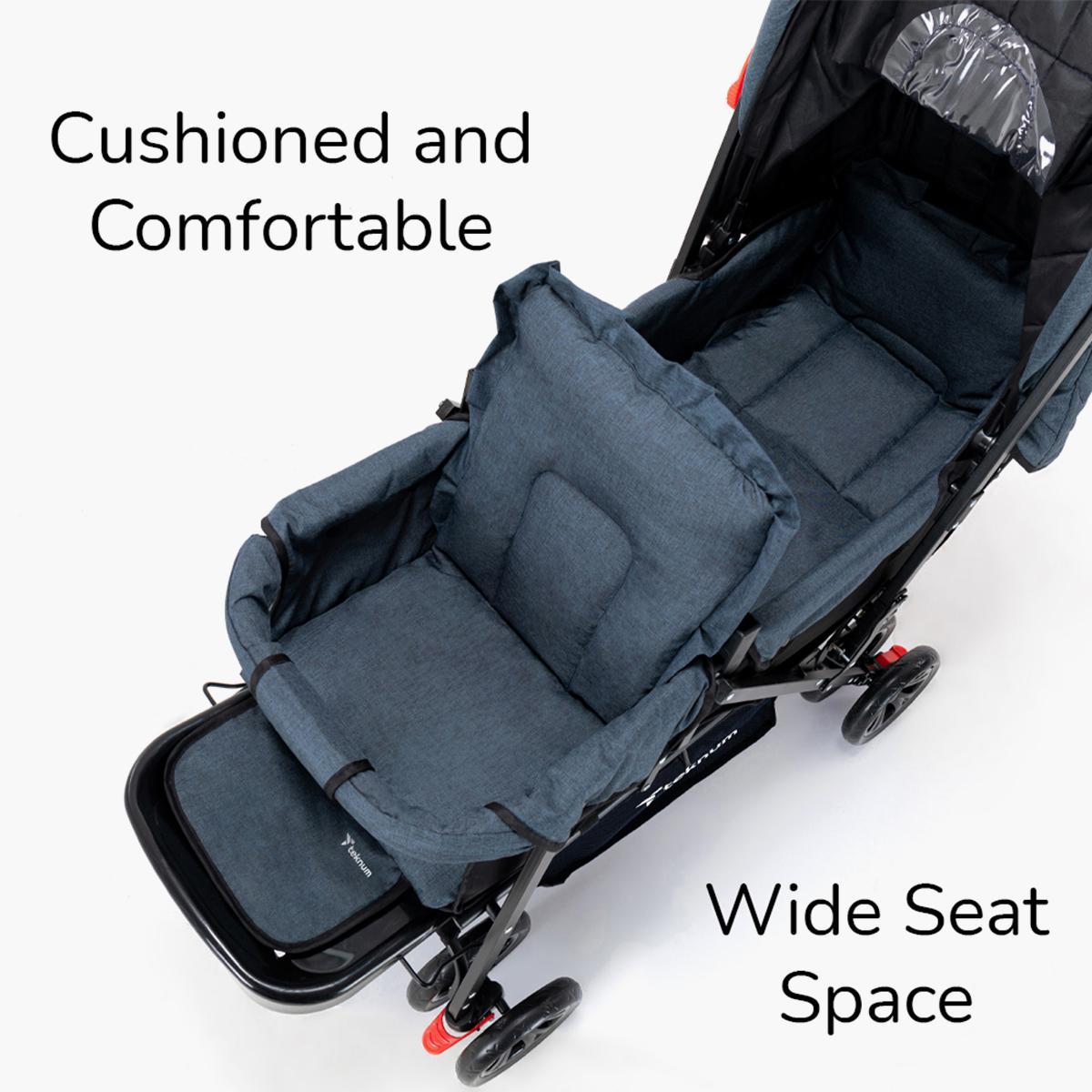 Teknum Double Baby Stroller with Canopy-baby-gear-strollersandprams-strollers-image-14