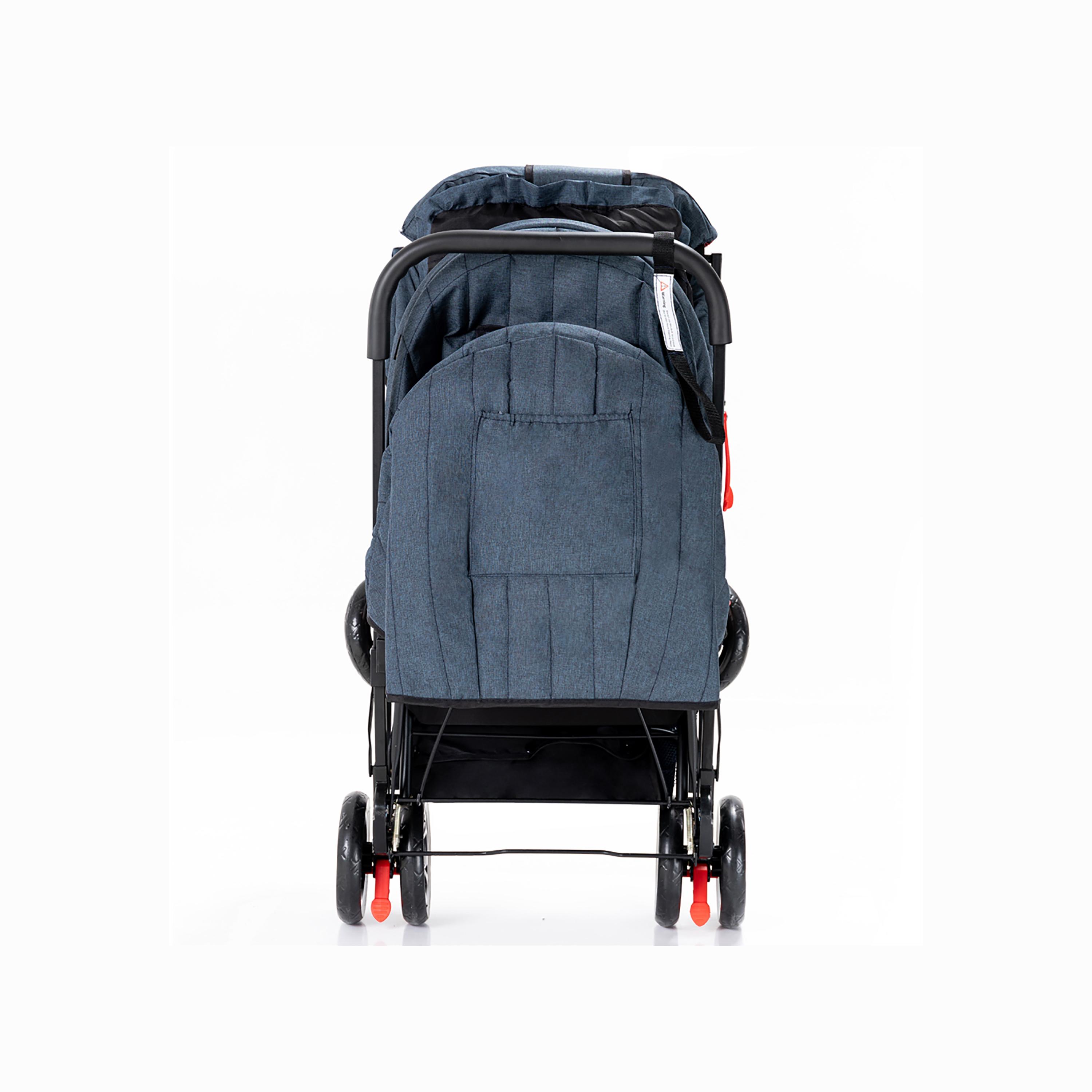 Teknum Double Baby Stroller with Canopy-baby-gear-strollersandprams-strollers-image-5