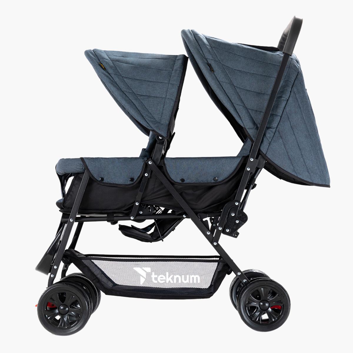 Teknum Double Baby Stroller with Canopy-baby-gear-strollersandprams-strollers-image-8