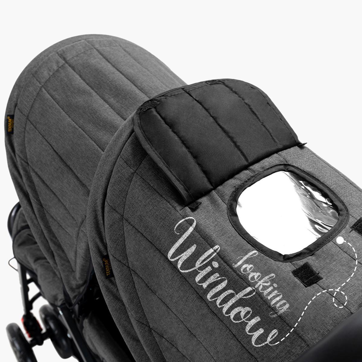 Teknum Double Baby Stroller with Canopy-baby-gear-strollersandprams-strollers-image-11
