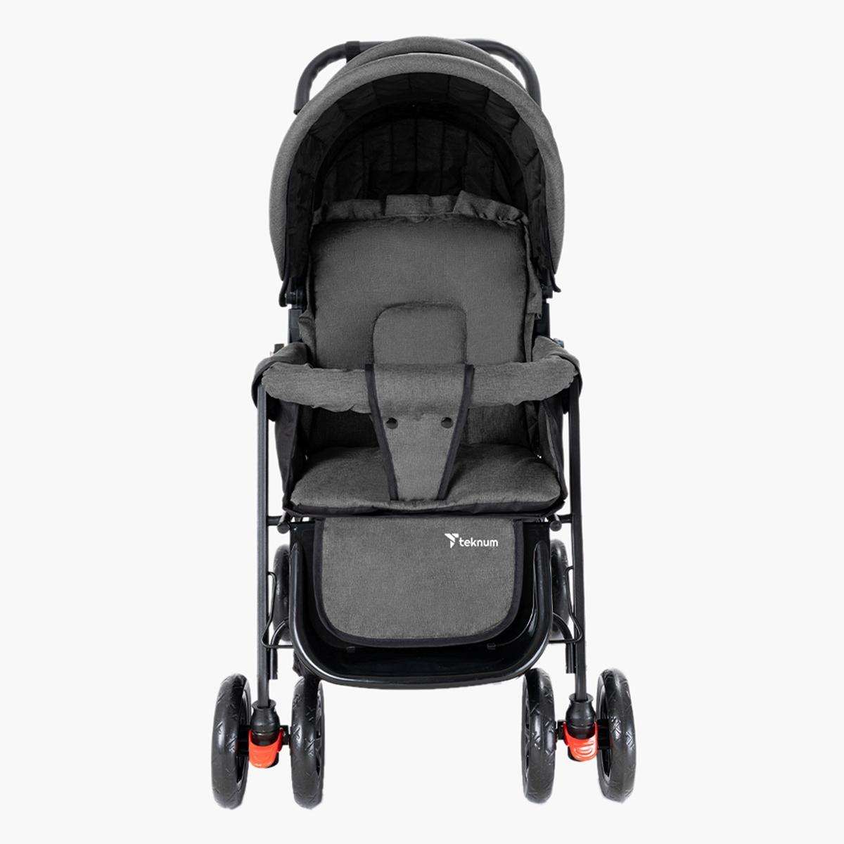 Teknum Double Baby Stroller with Canopy-baby-gear-strollersandprams-strollers-image-6