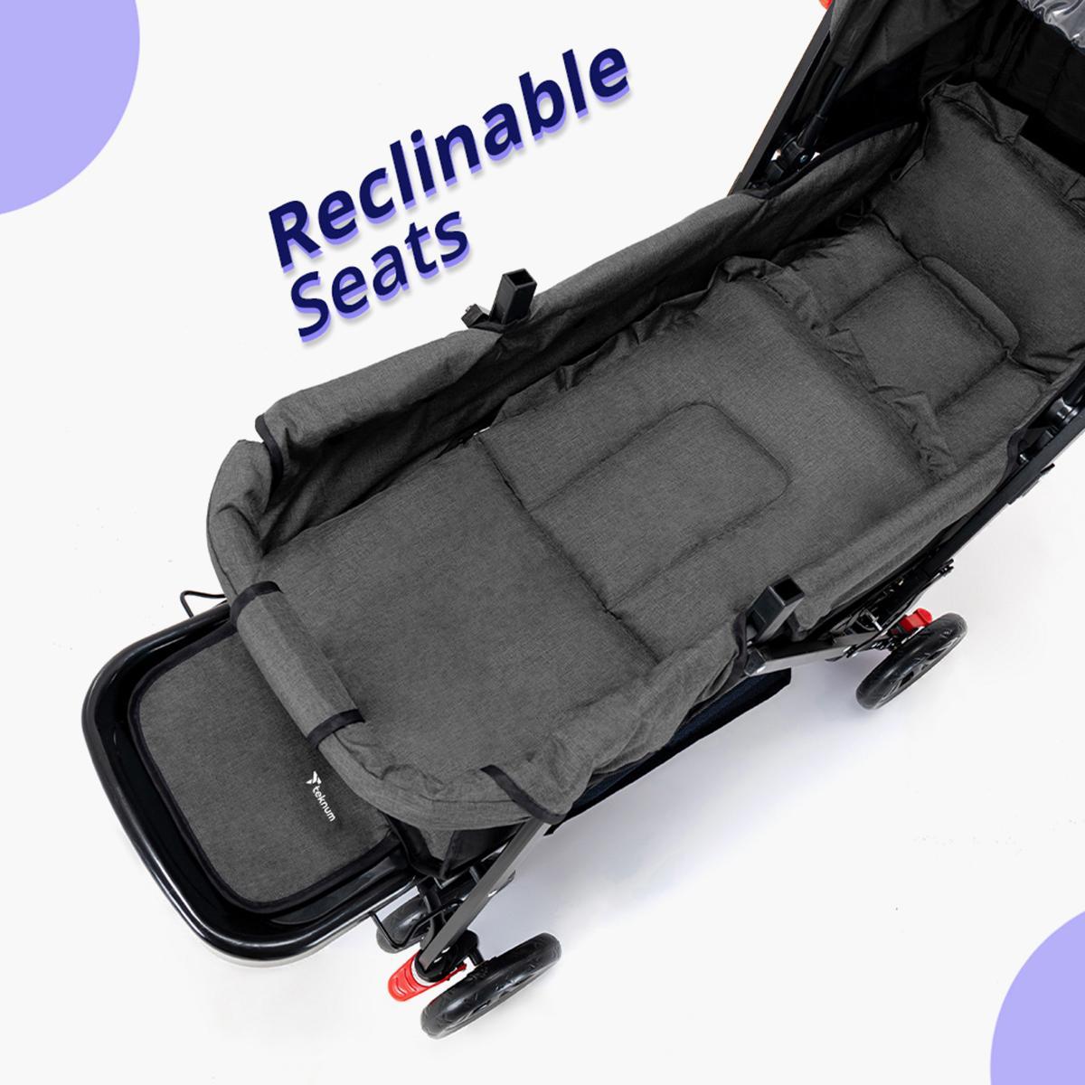 Teknum Double Baby Stroller with Canopy-baby-gear-strollersandprams-strollers-image-9