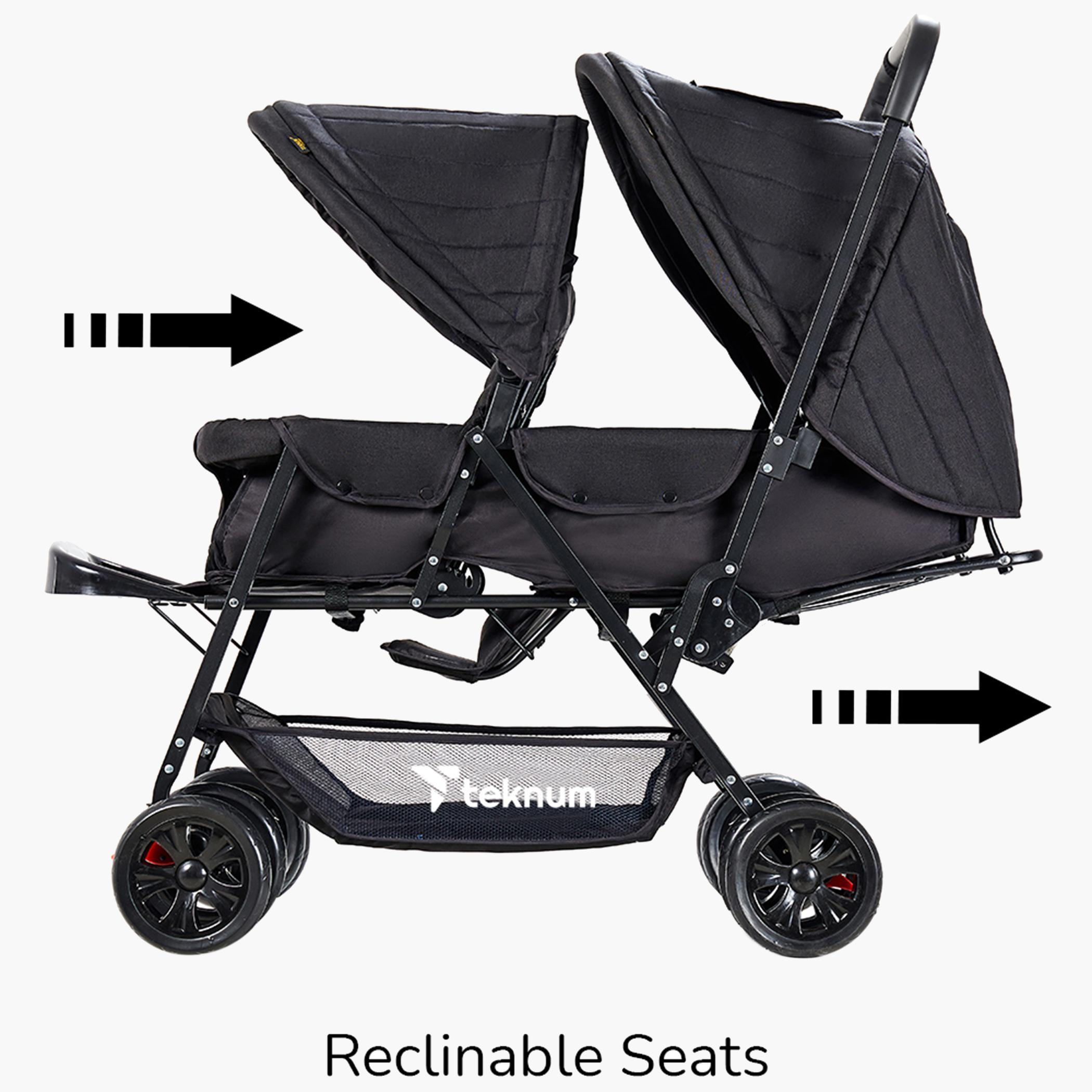 Teknum Double Baby Stroller with Canopy-baby-gear-strollersandprams-strollers-image-10