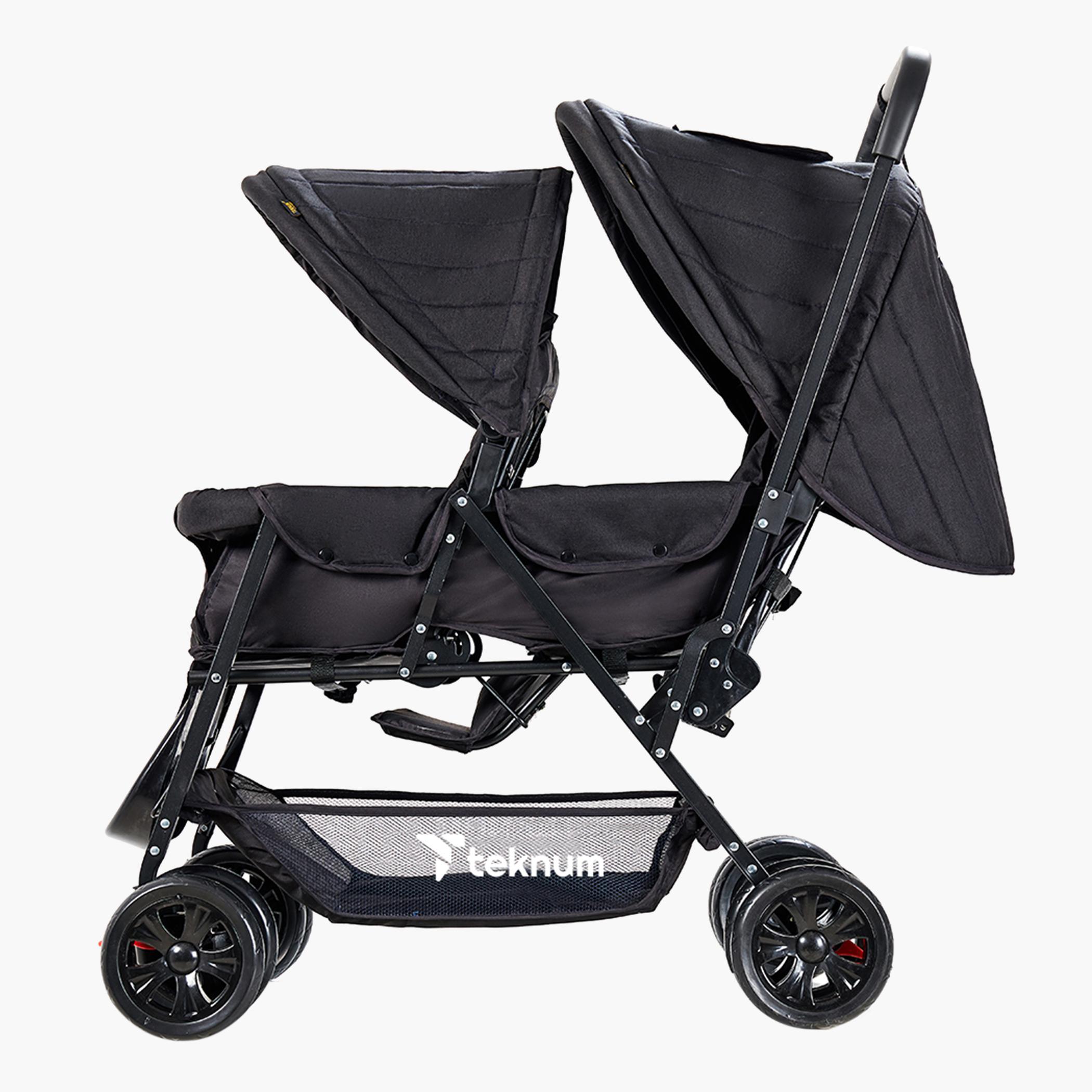 Teknum Double Baby Stroller with Canopy-baby-gear-strollersandprams-strollers-image-11