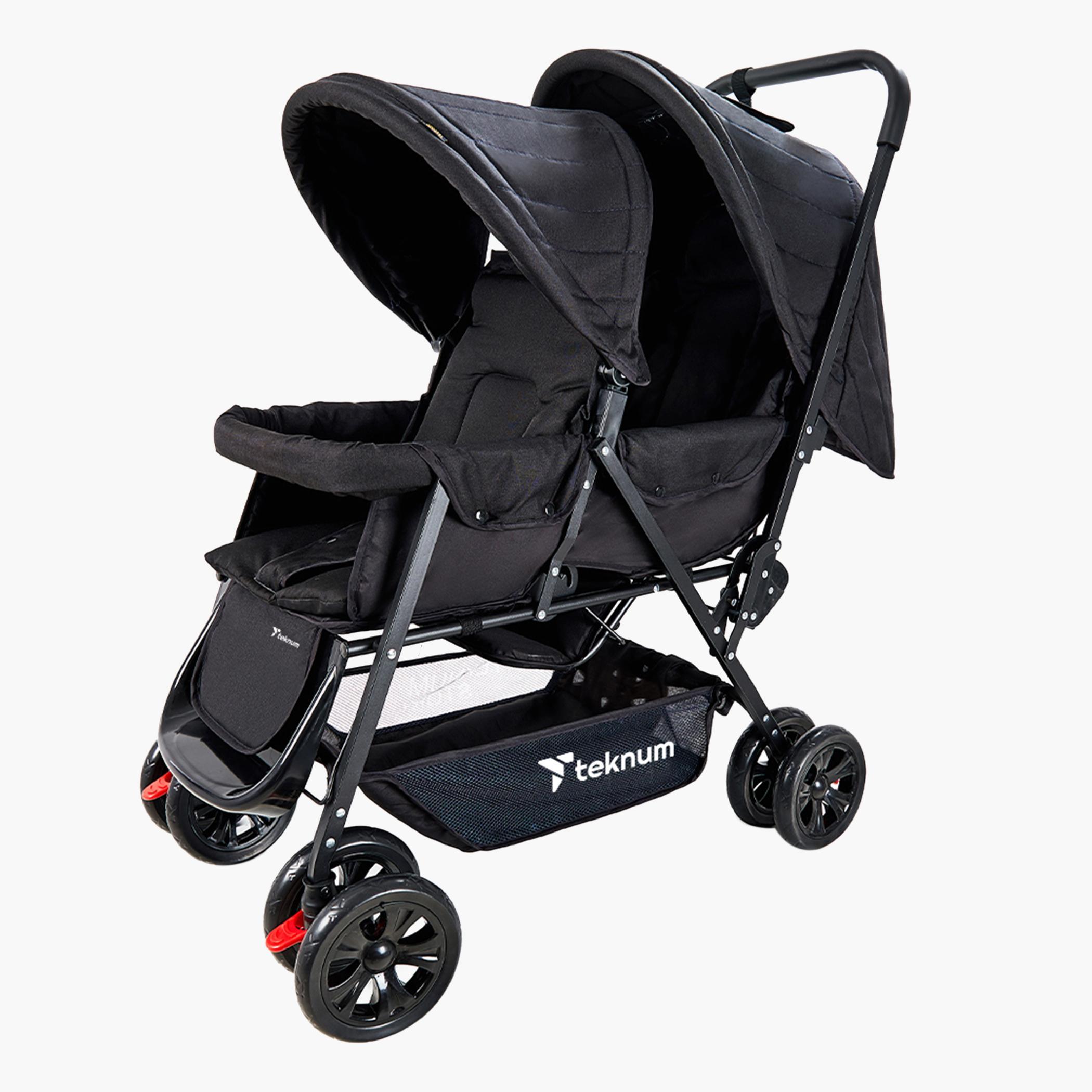 Teknum Double Baby Stroller with Canopy-baby-gear-strollersandprams-strollers-image-13