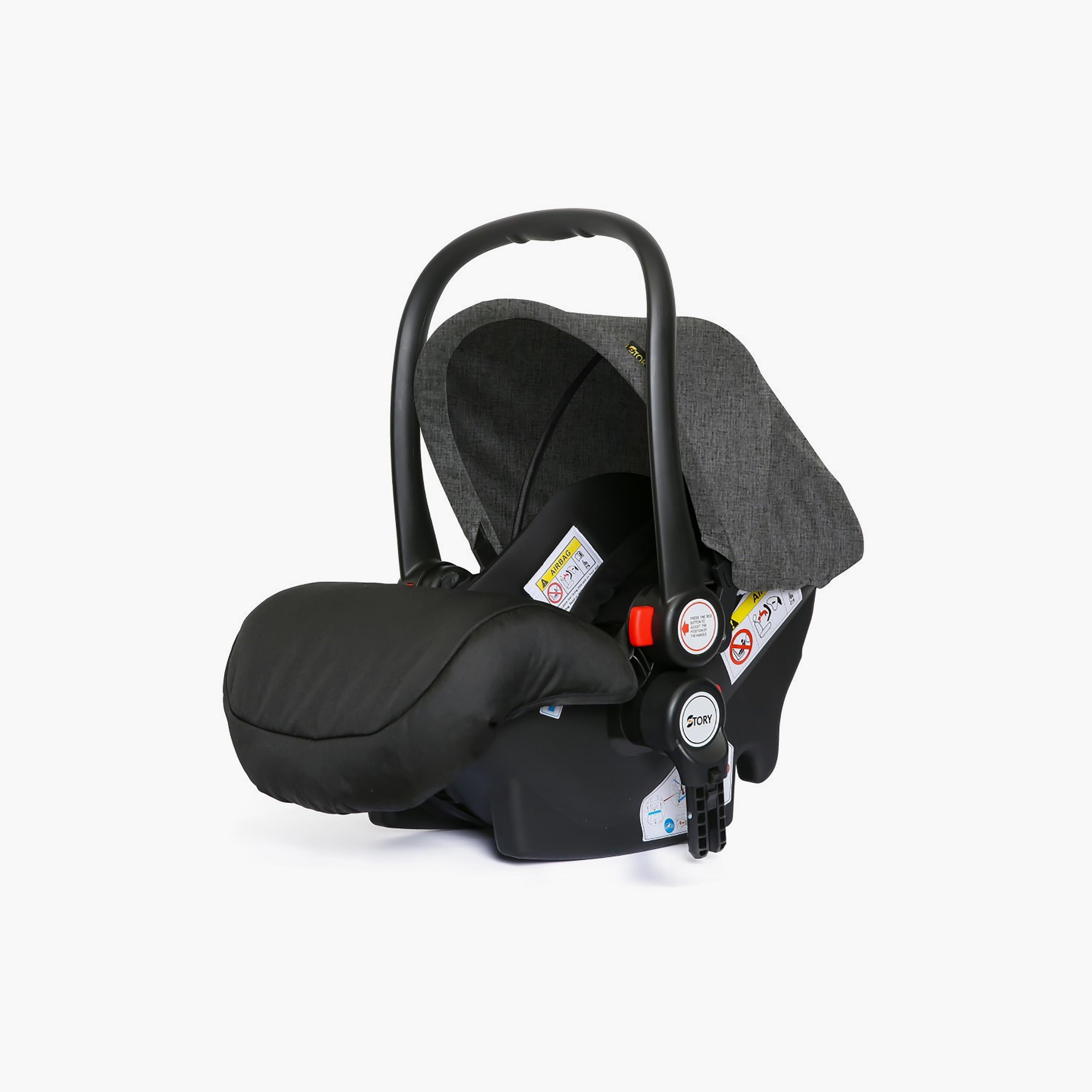 Teknum Solid Infant Car Seat-baby-gear-carseats-image-1