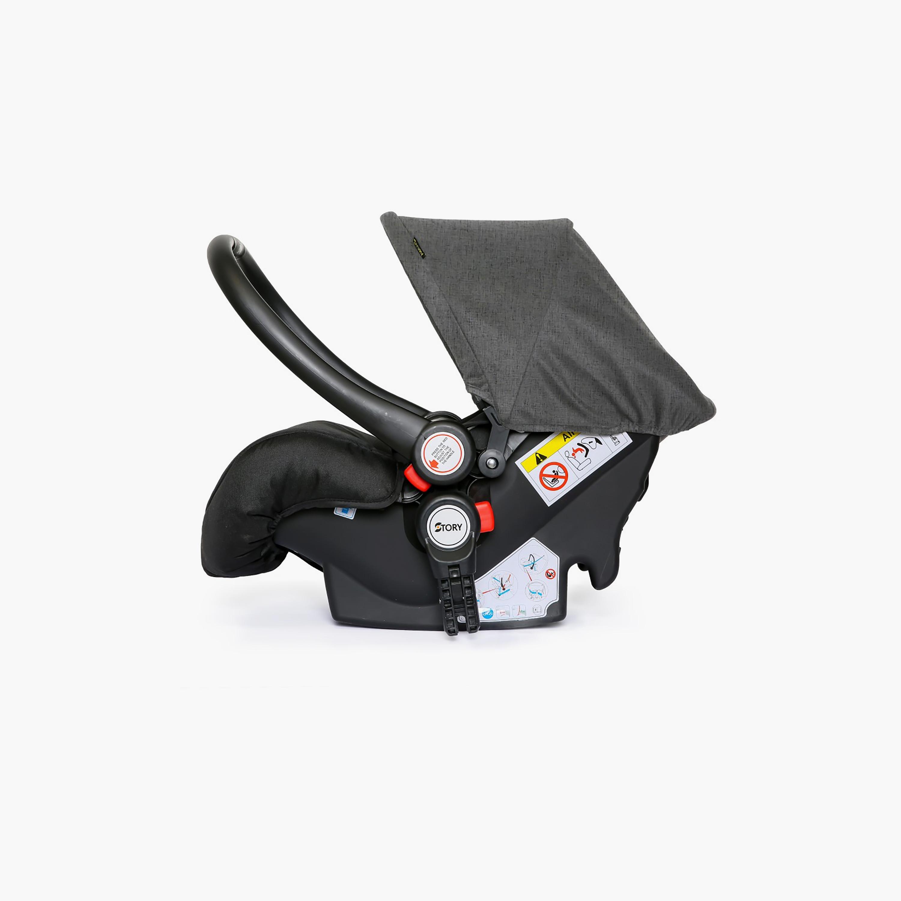 Teknum Solid Infant Car Seat-baby-gear-carseats-image-2