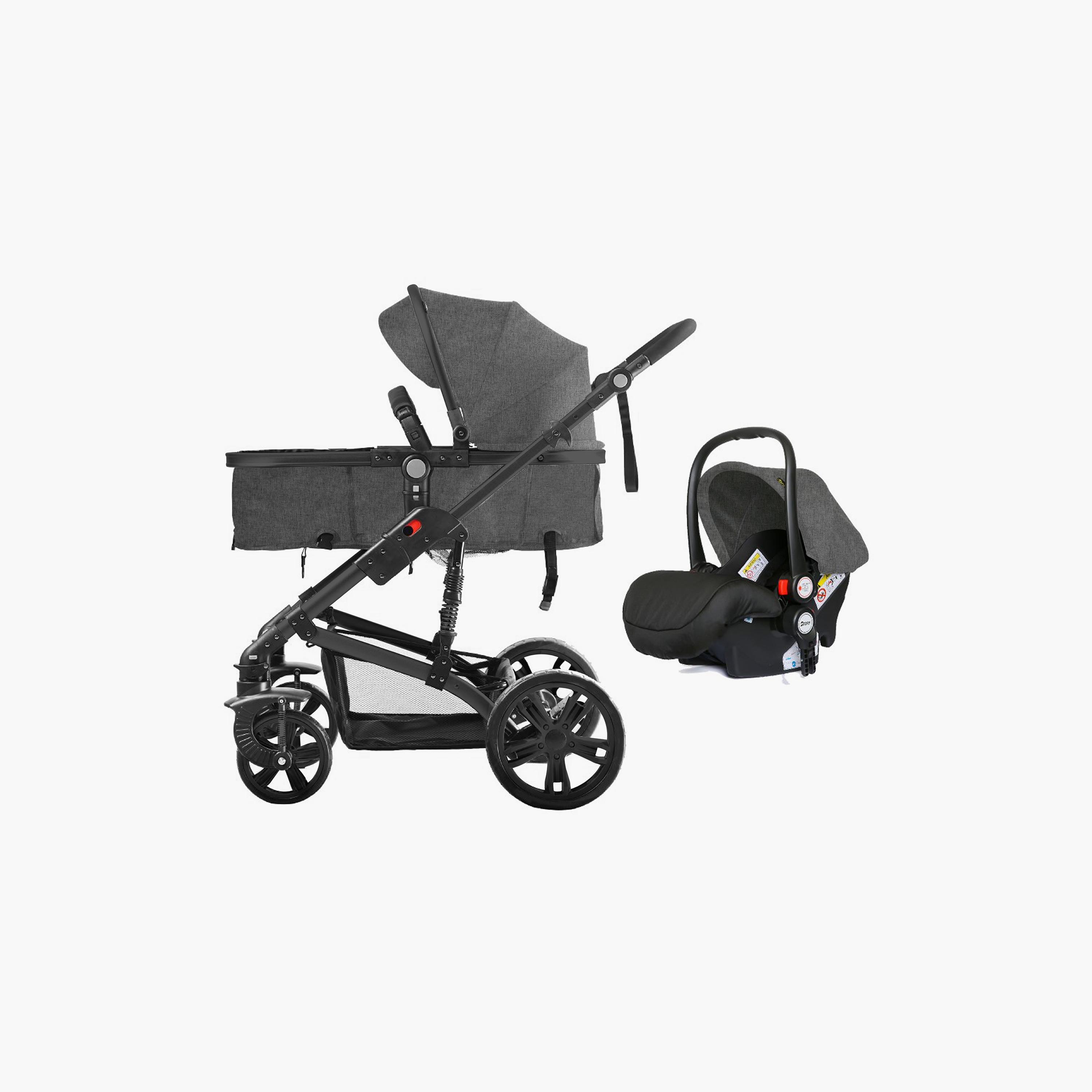 Teknum Solid Infant Car Seat-baby-gear-carseats-image-5
