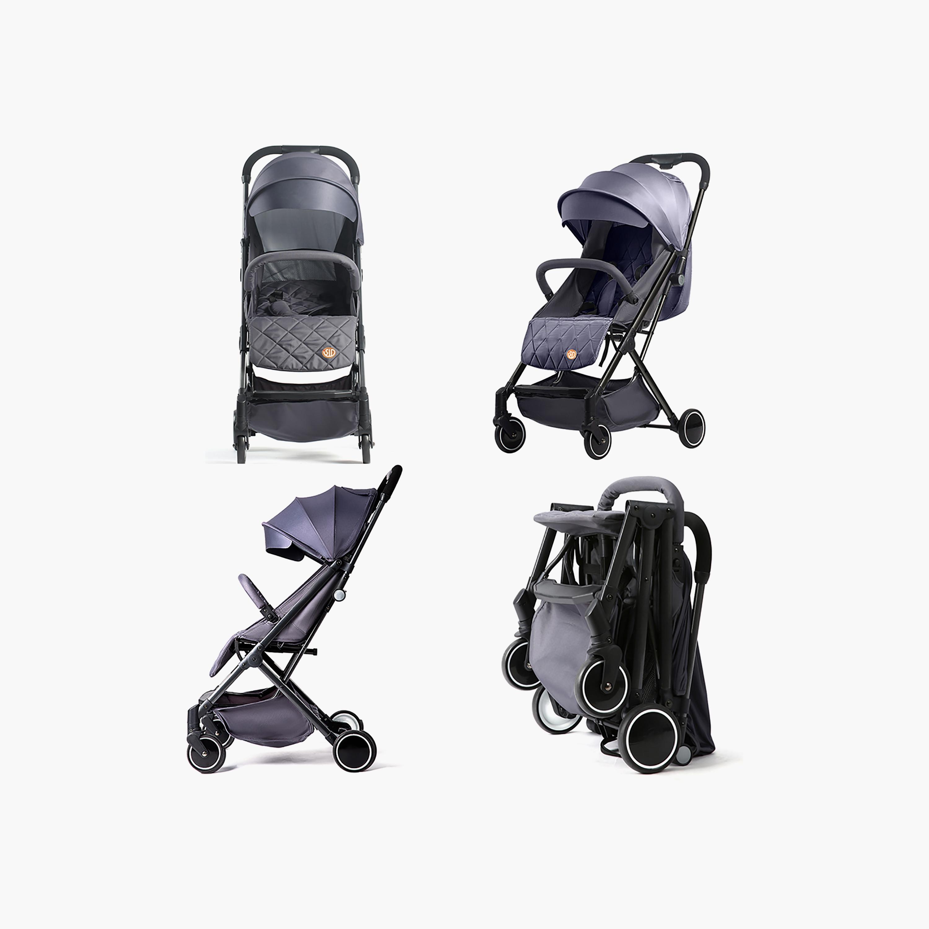 Teknum Travel Lite Stroller with Sunveno Diaper Bag and Hooks-baby-gear-strollersandprams-strollers-image-4