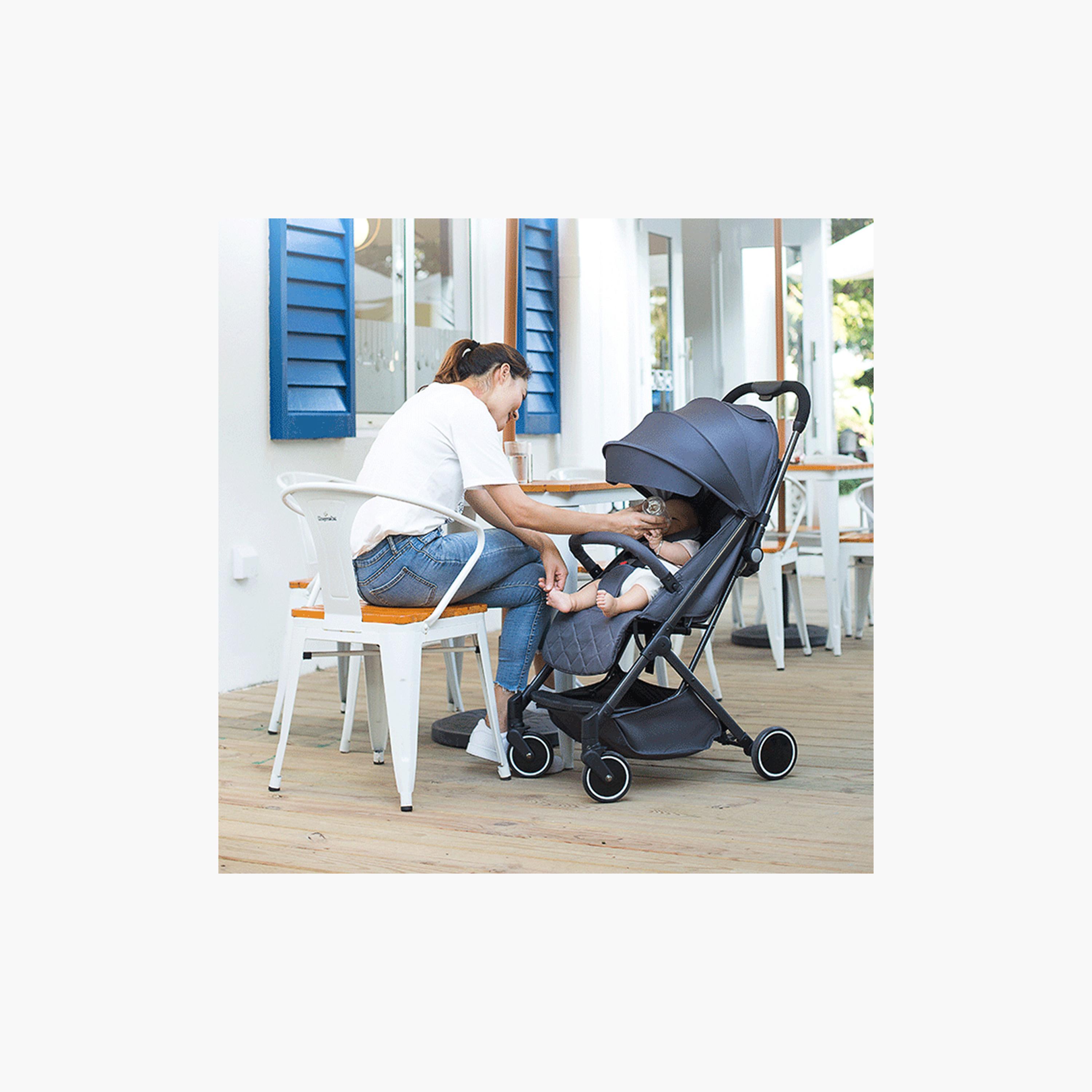 Teknum Travel Lite Stroller with Sunveno Diaper Bag-baby-gear-strollersandprams-strollers-image-3