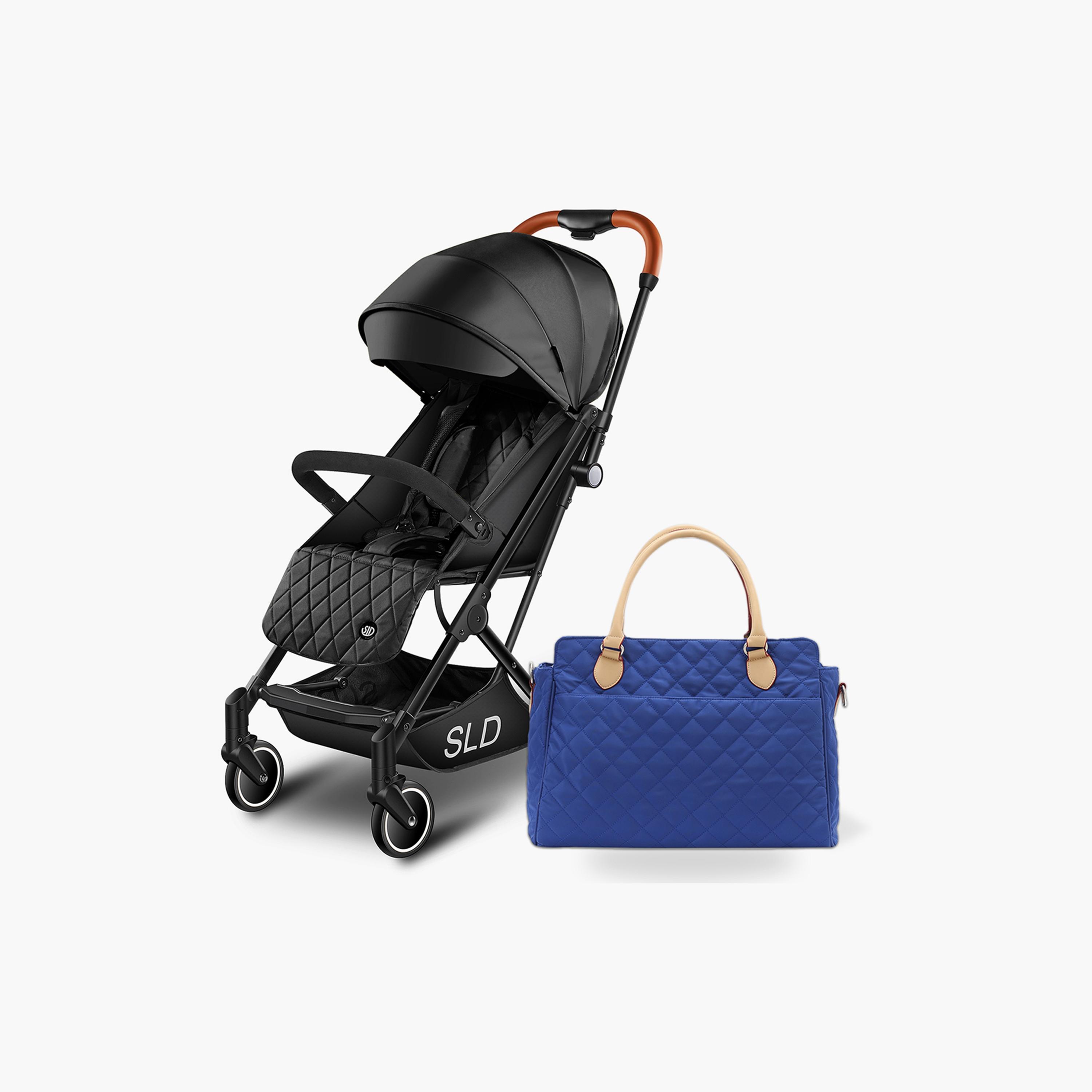 Teknum Travel Lite Stroller with Sunveno Diaper Bag-baby-gear-strollersandprams-strollers-image-2