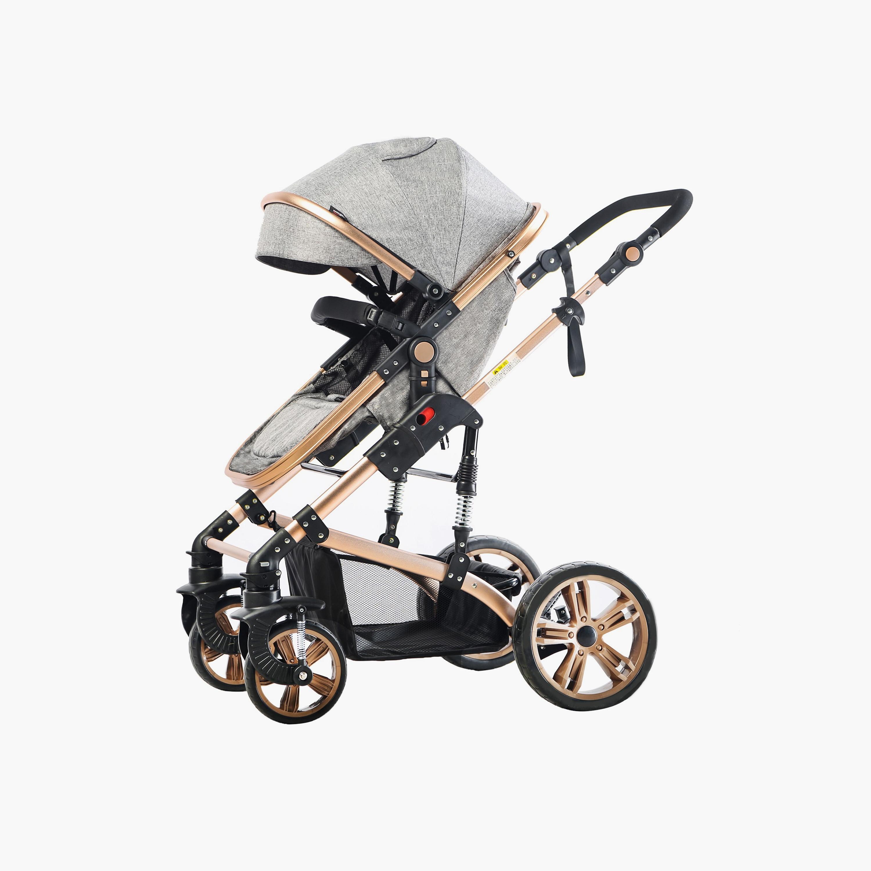 Teknum 3-in-1 Stroller with Sunveno Diaper Bag and Hooks-baby-gear-strollersandprams-strollers-image-3