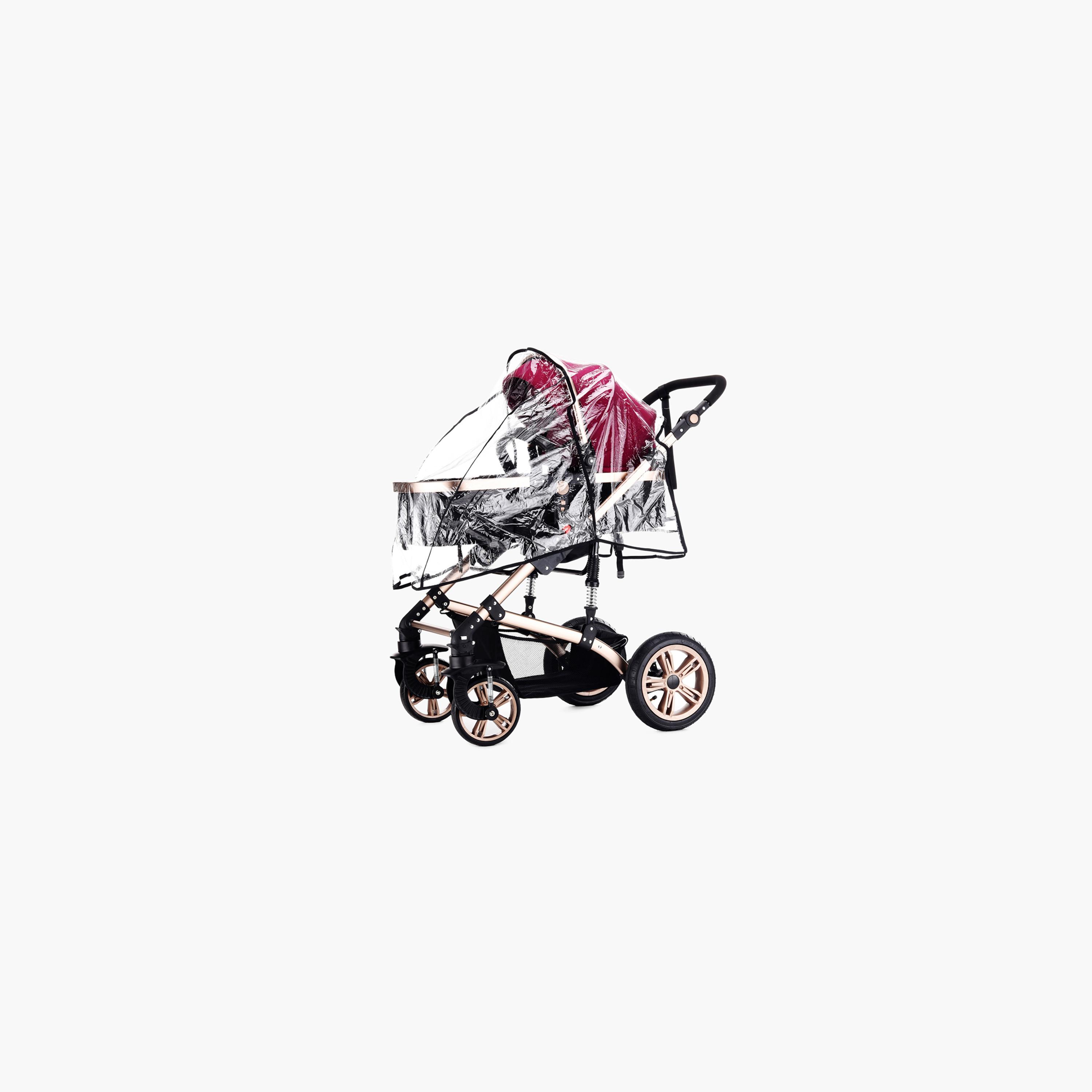 Teknum 3-in-1 Pram Stroller and Sunveno Diaper Tote Bag-baby-gear-strollersandprams-strollers-image-21