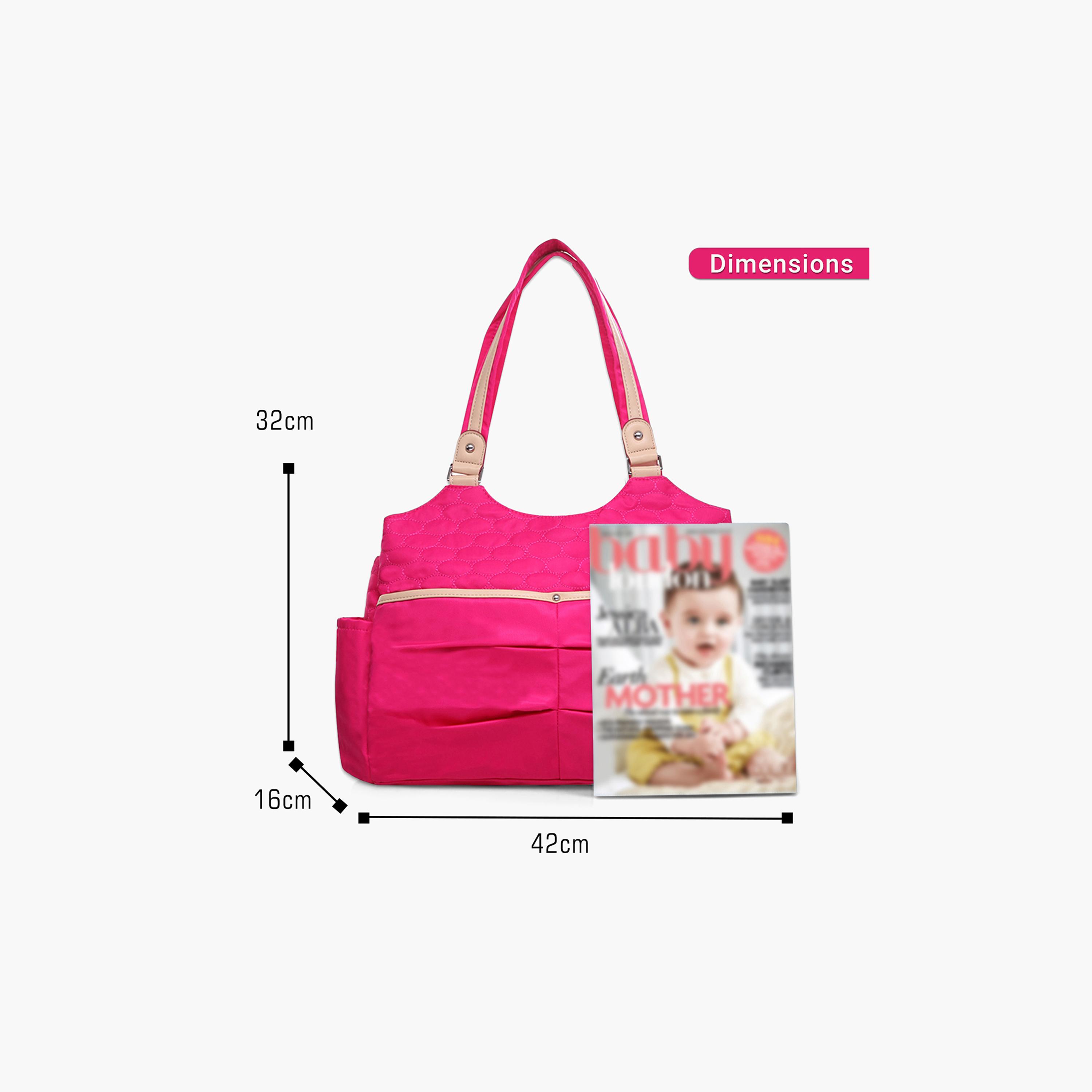 Teknum 3-in-1 Pram Stroller and Sunveno Diaper Tote Bag-baby-gear-strollersandprams-strollers-image-22