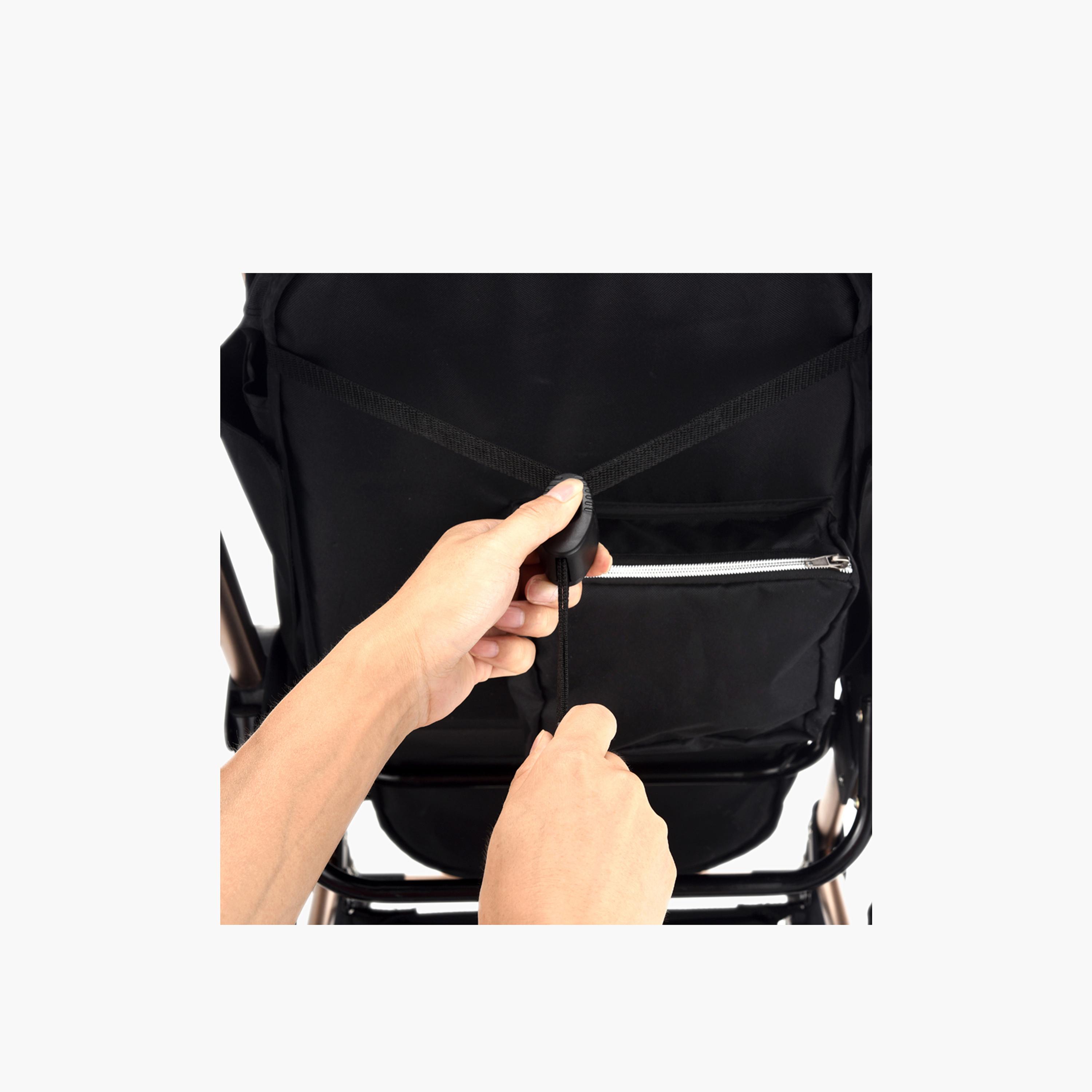Teknum 3-in-1 Pram Stroller and Sunveno Diaper Tote Bag-baby-gear-strollersandprams-strollers-image-7