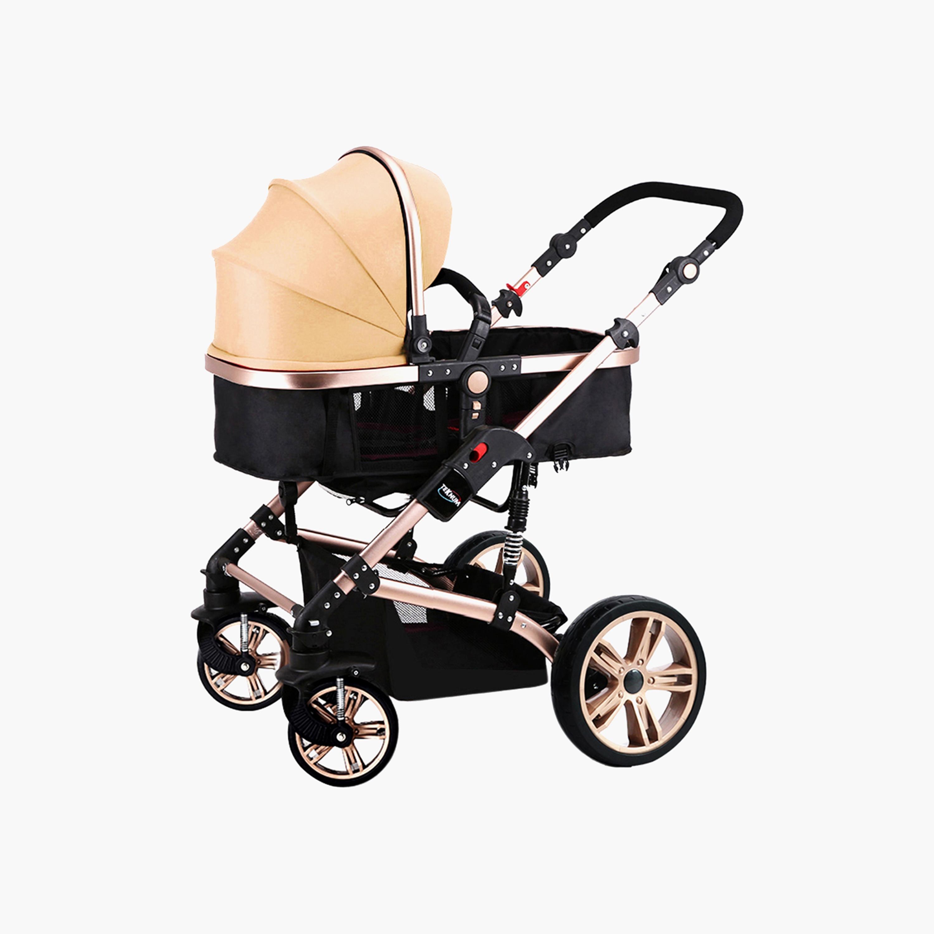 Teknum 3-in-1 Pram Stroller and Sunveno Diaper Tote Bag-baby-gear-strollersandprams-strollers-image-5