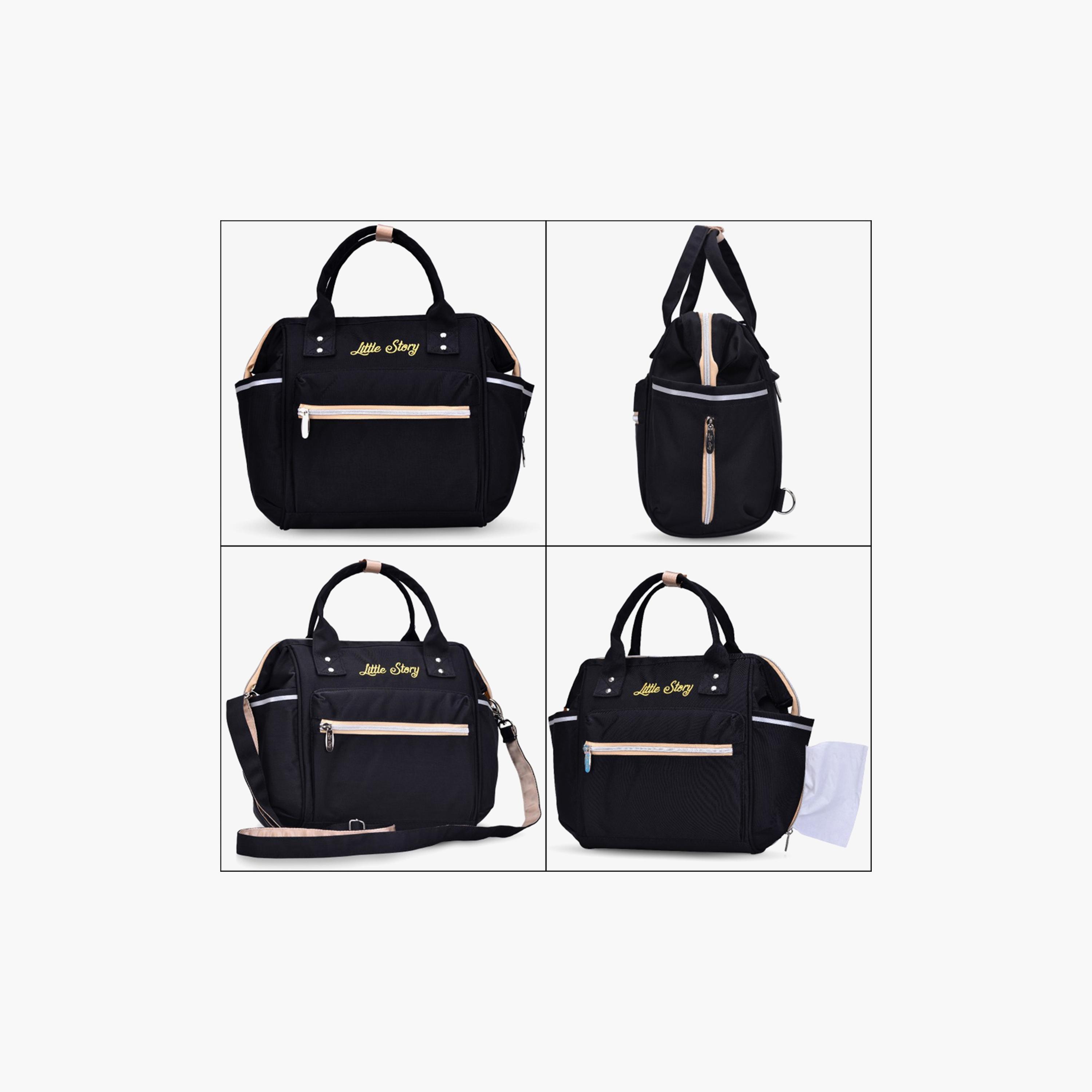 Teknum Reversible Trip Stroller with Ace Diaper Bag-baby-gear-strollersandprams-strollers-image-4