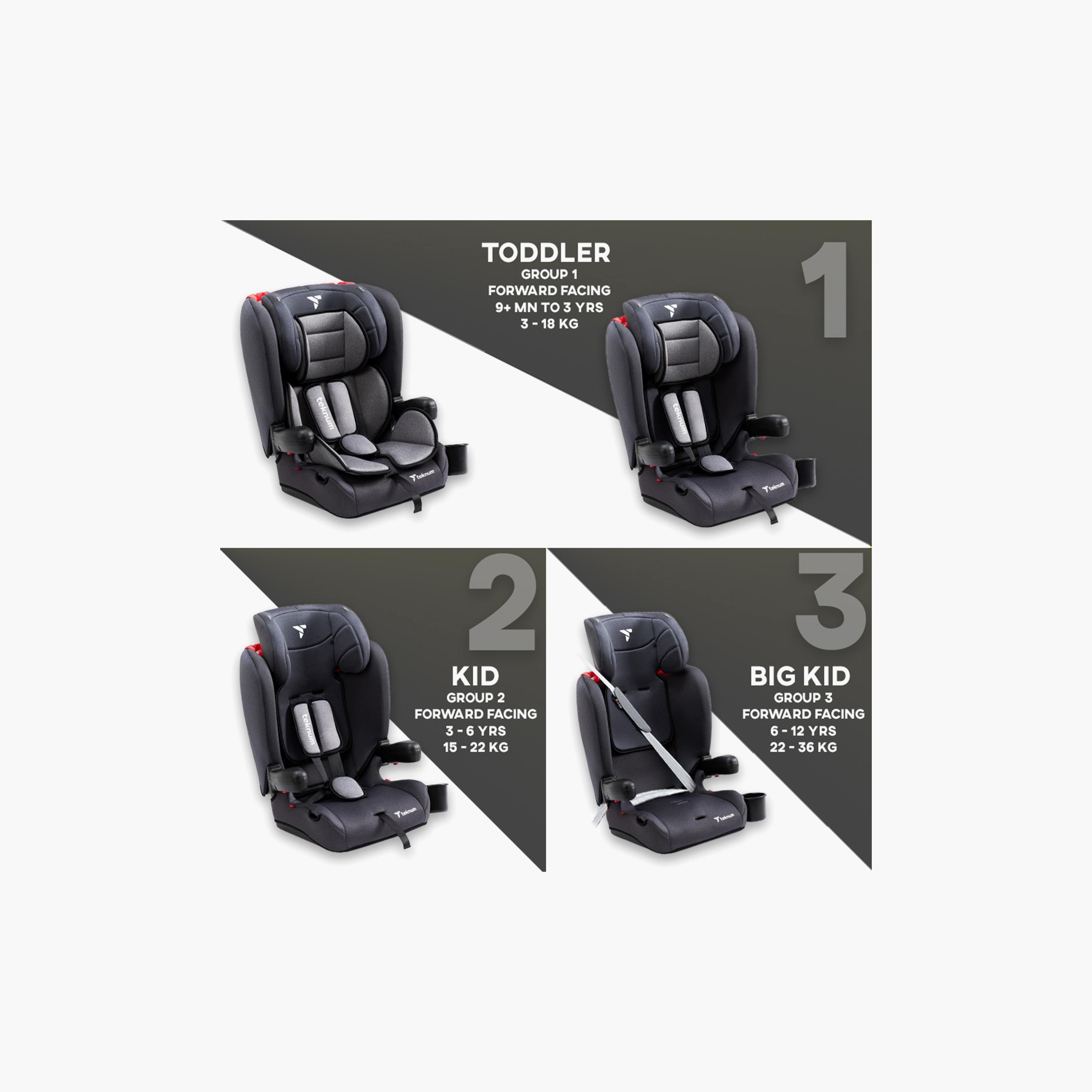 Teknum Pack and Go Foldable Car Seat and Diaper Bag-baby-gear-carseats-image-4