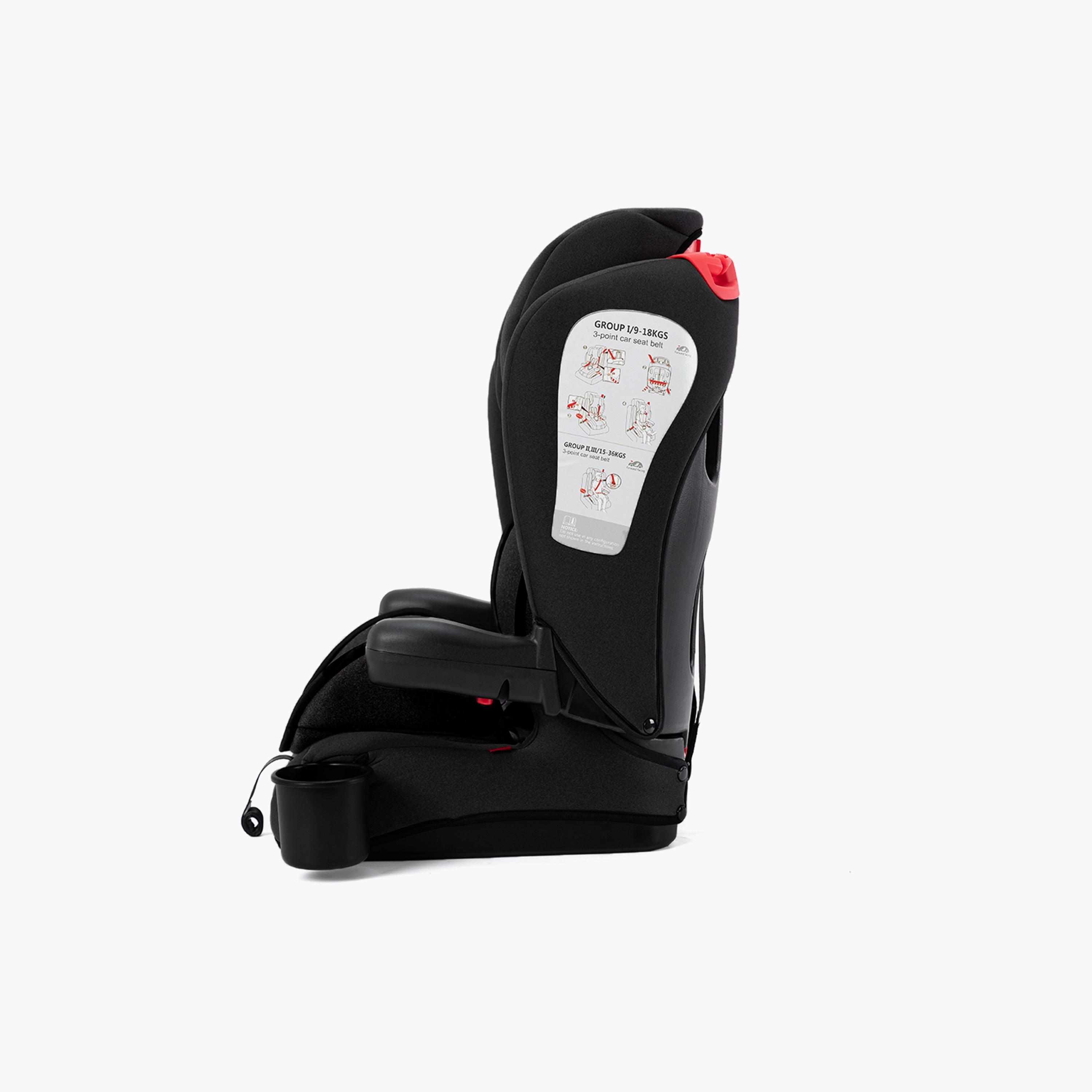 Buy Teknum Pack and Go Foldable Car Seat with Diaper Bag Online Babyshop UAE