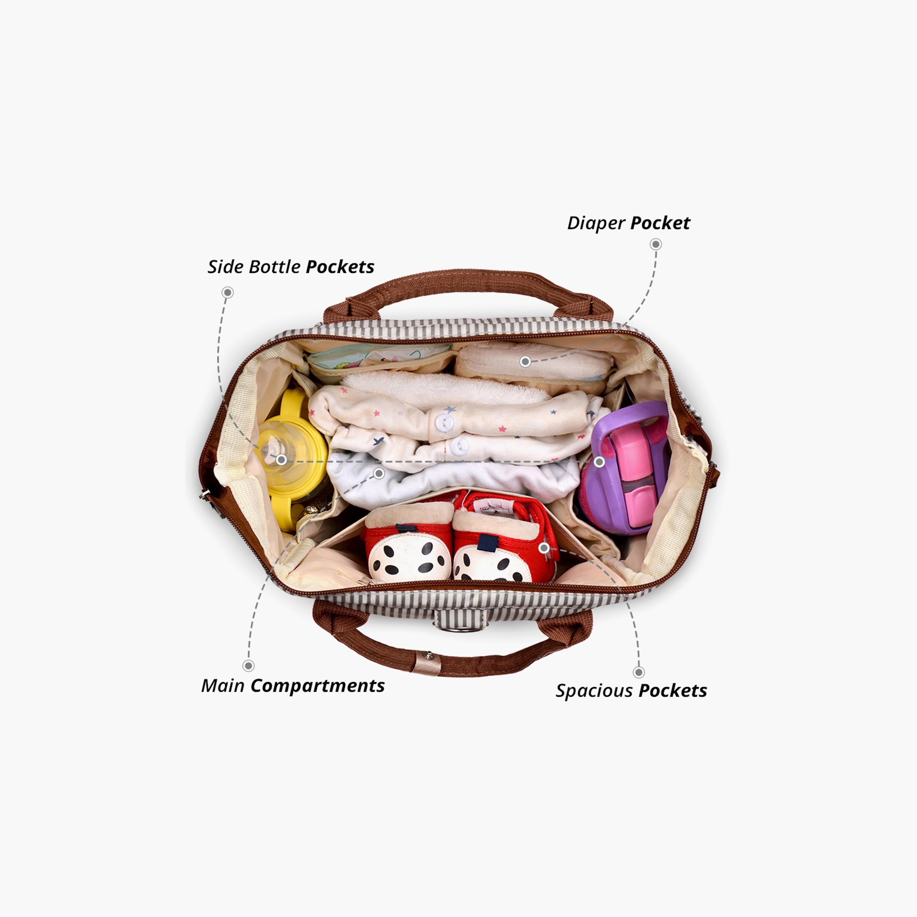 مقعد سيارة قابل للطي باك آند جو مع شنطة حفاضات من تيكنوم-baby-gear-carseats-image-4