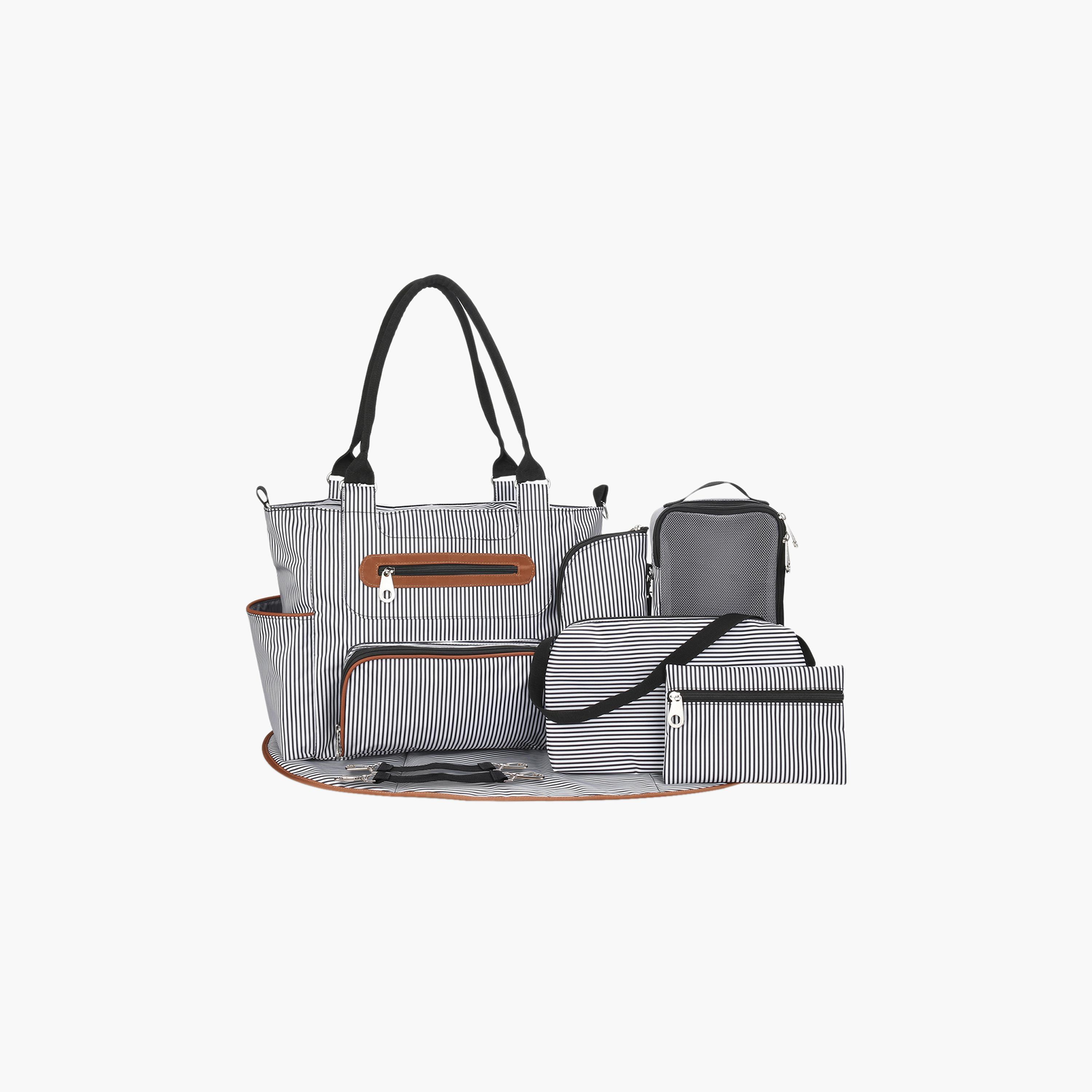 Teknum 3-in-1 Pram Stroller with Diaper Bag and Hooks-baby-gear-strollersandprams-strollers-image-3
