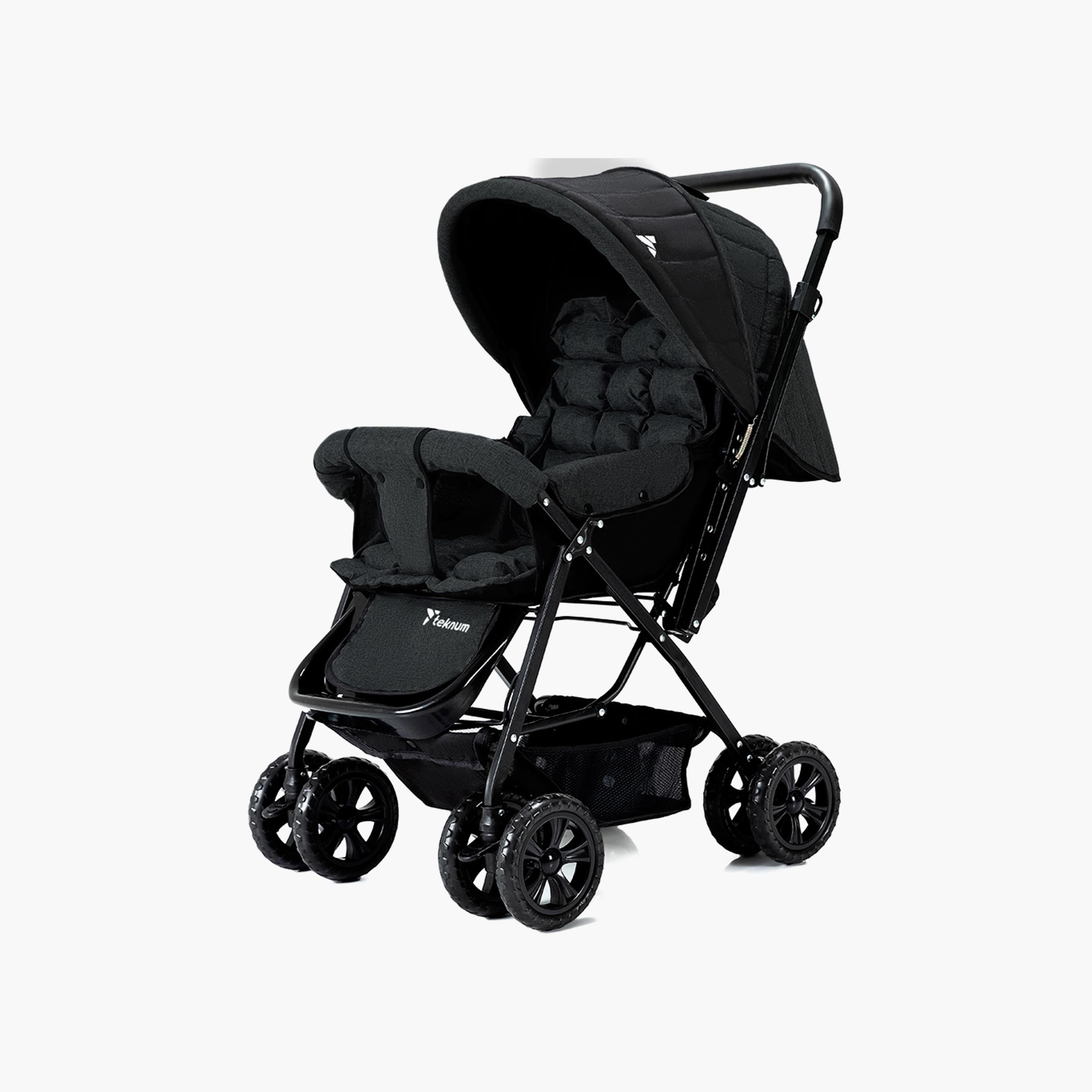 Teknum Reversible Look at Me Stroller with Diaper Bag and Changing Pad-baby-gear-strollersandprams-strollers-image-2