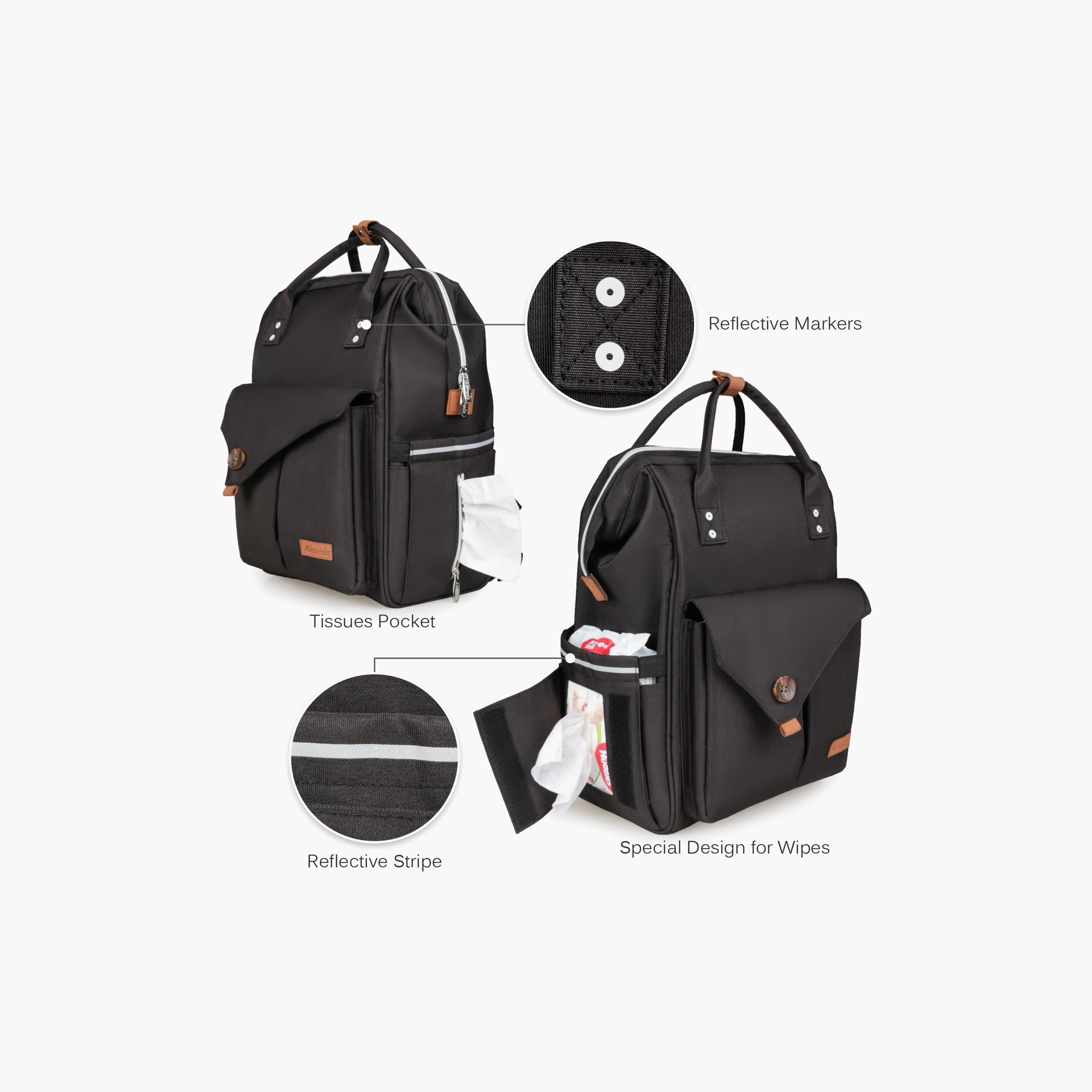 Teknum Reversible Look at Me Stroller with Diaper Bag and Changing Pad-baby-gear-strollersandprams-strollers-image-4