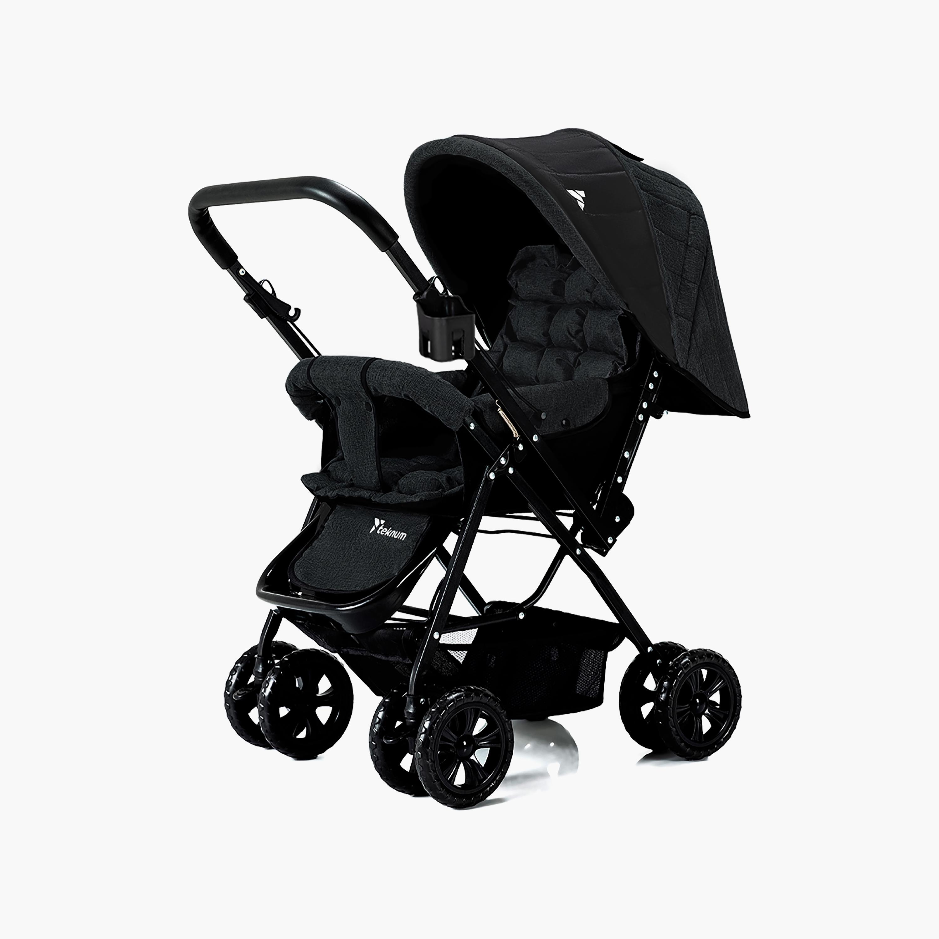 Teknum Reversible Look at Me Stroller with Diaper Bag and Changing Pad-baby-gear-strollersandprams-strollers-image-5