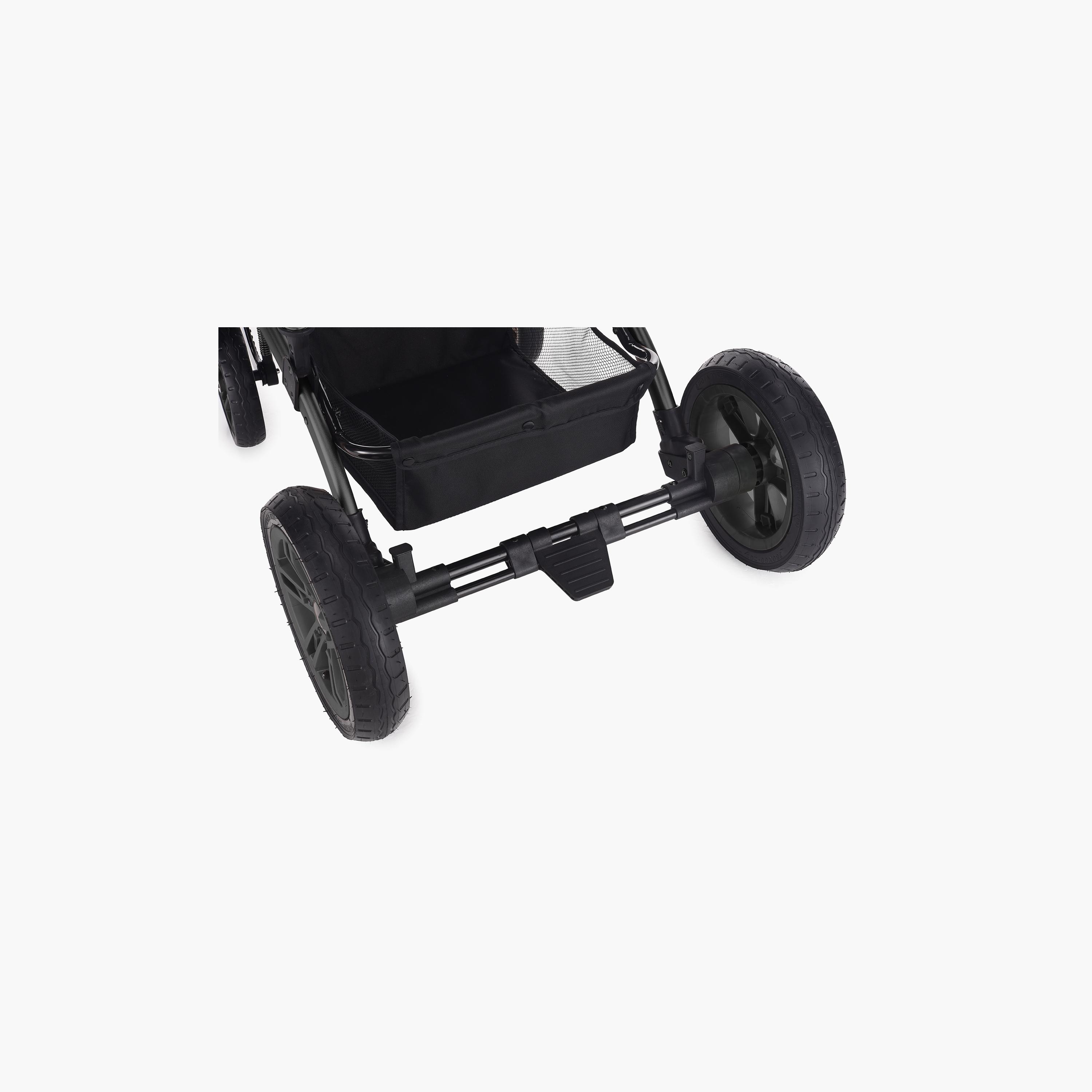 مجموعة عربة أطفال برام 3 في 1 ومقعد سيارة للرضع من تيكنوم-baby-gear-strollersandprams-travelsystems-image-6