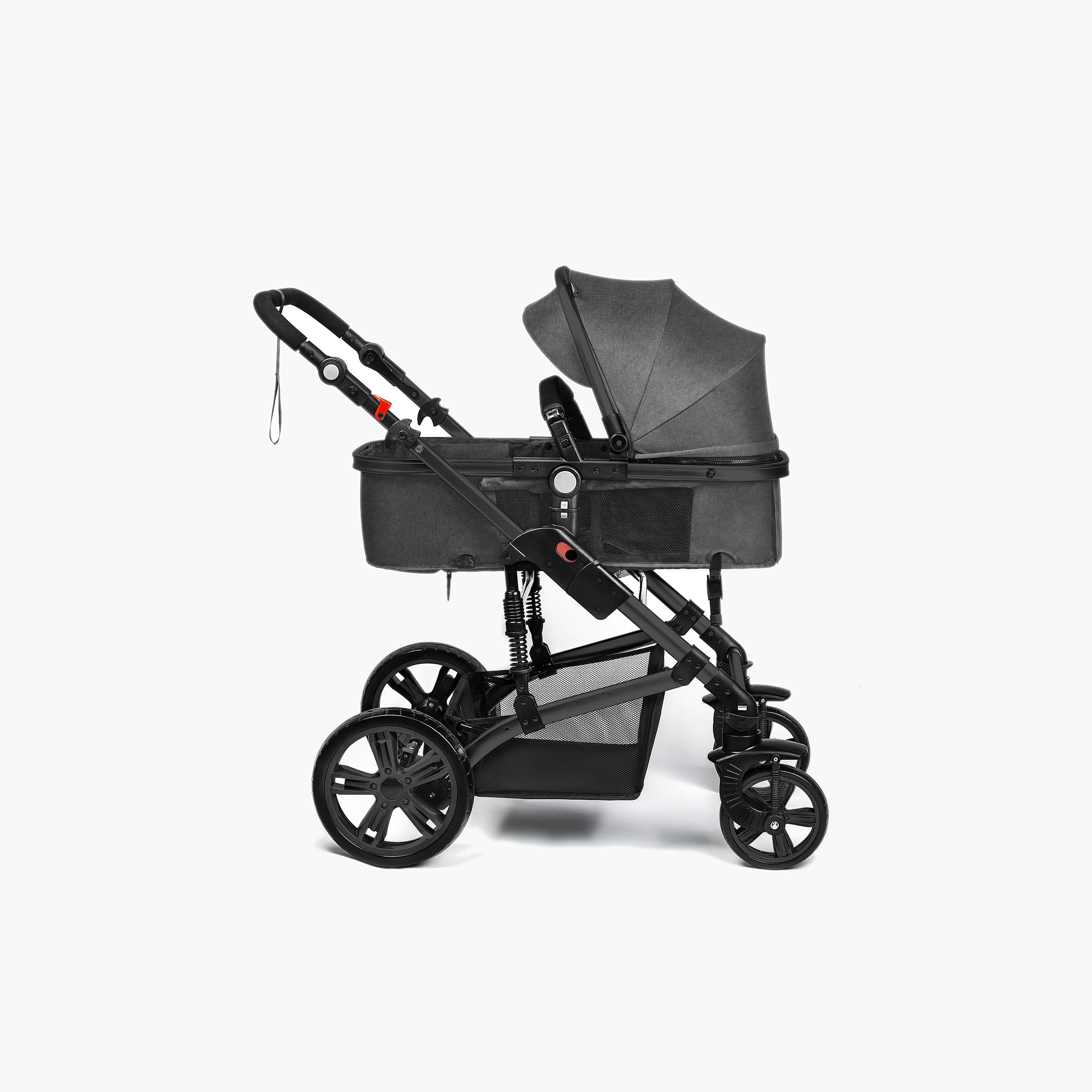 Teknum 4-in-1 Pram Stroller and Car Seat-baby-gear-strollersandprams-travelsystems-image-3