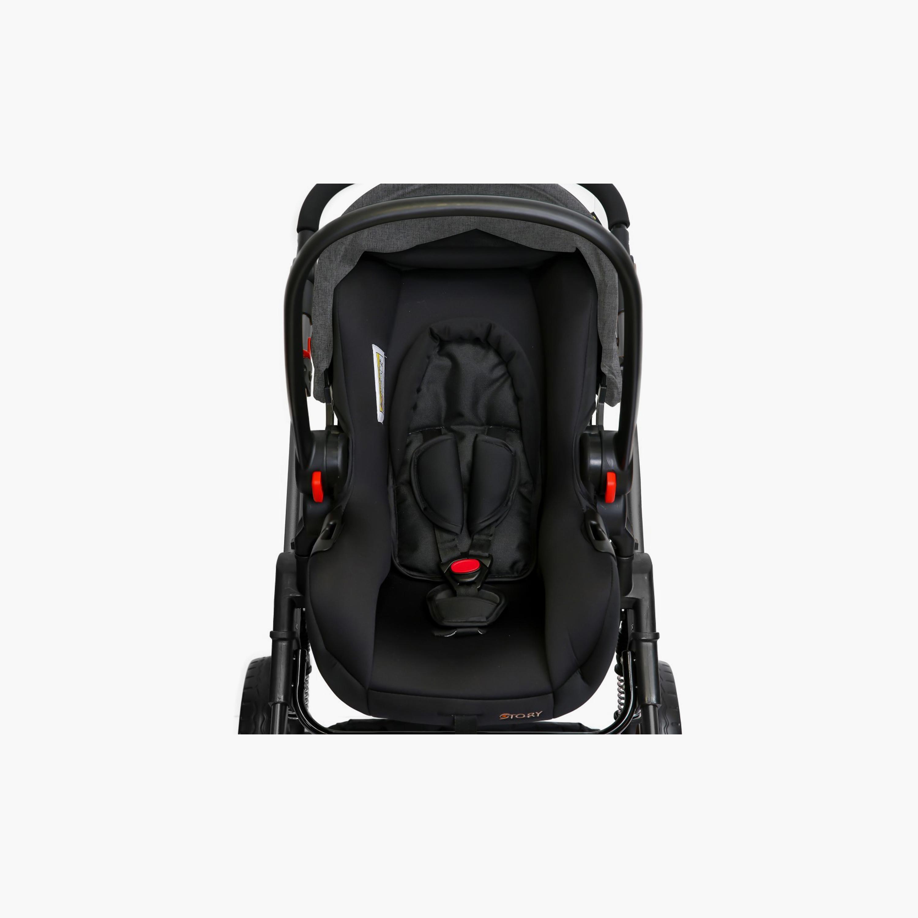 Teknum 4-in-1 Pram Stroller and Car Seat-baby-gear-strollersandprams-travelsystems-image-5