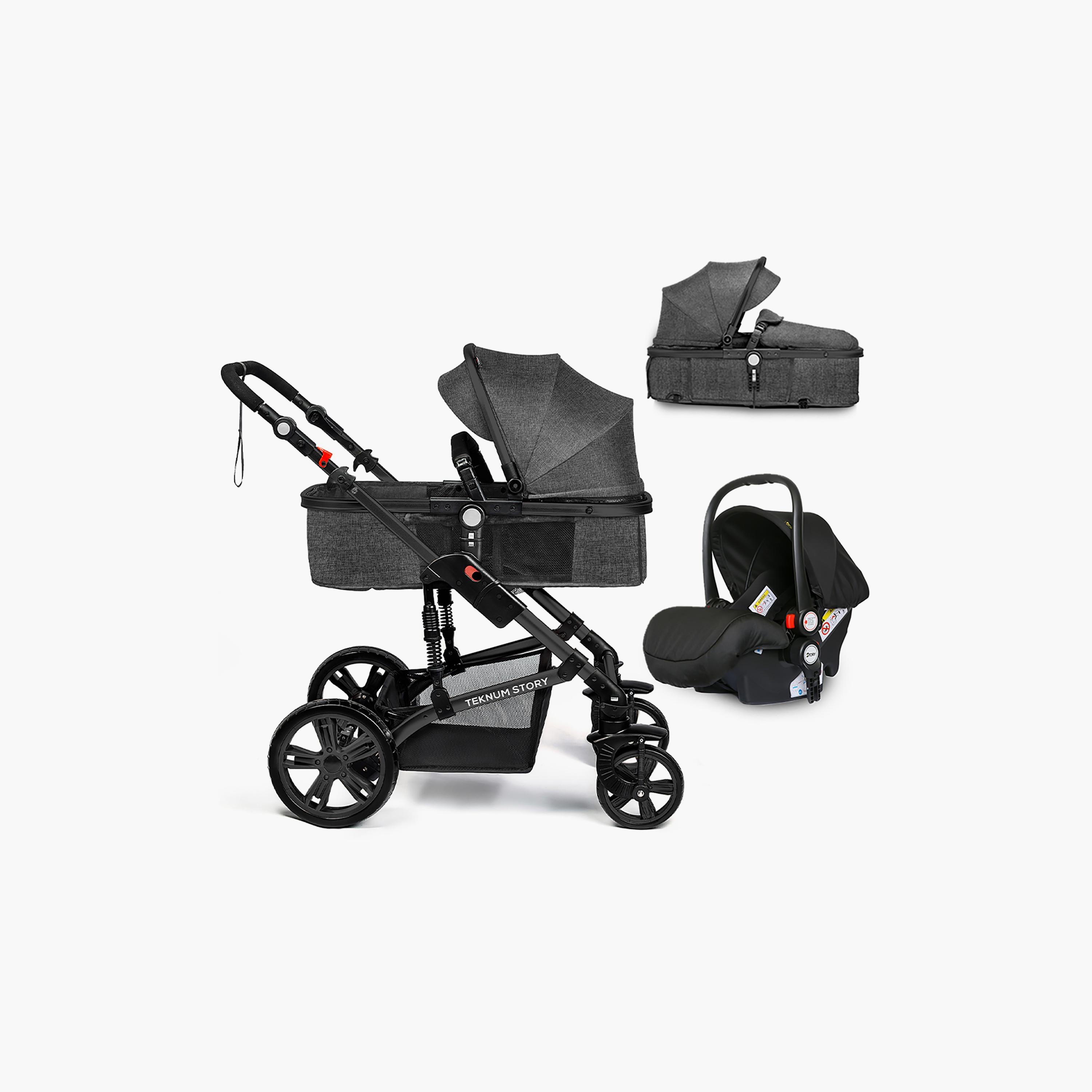Teknum 4-in-1 Pram Stroller and Car Seat-baby-gear-strollersandprams-travelsystems-image-6