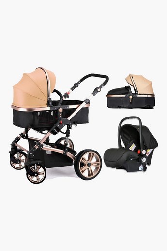 In Baby Prams And Pushchairs Buy Teknum 3-in-1 Pram Stroller And