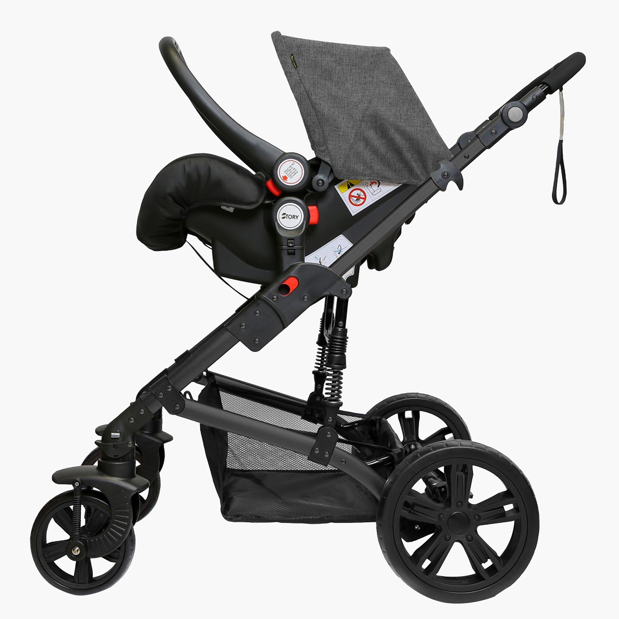 Buy Teknum 4 in 1 Travel System with Car Seat Online Babyshop KSA