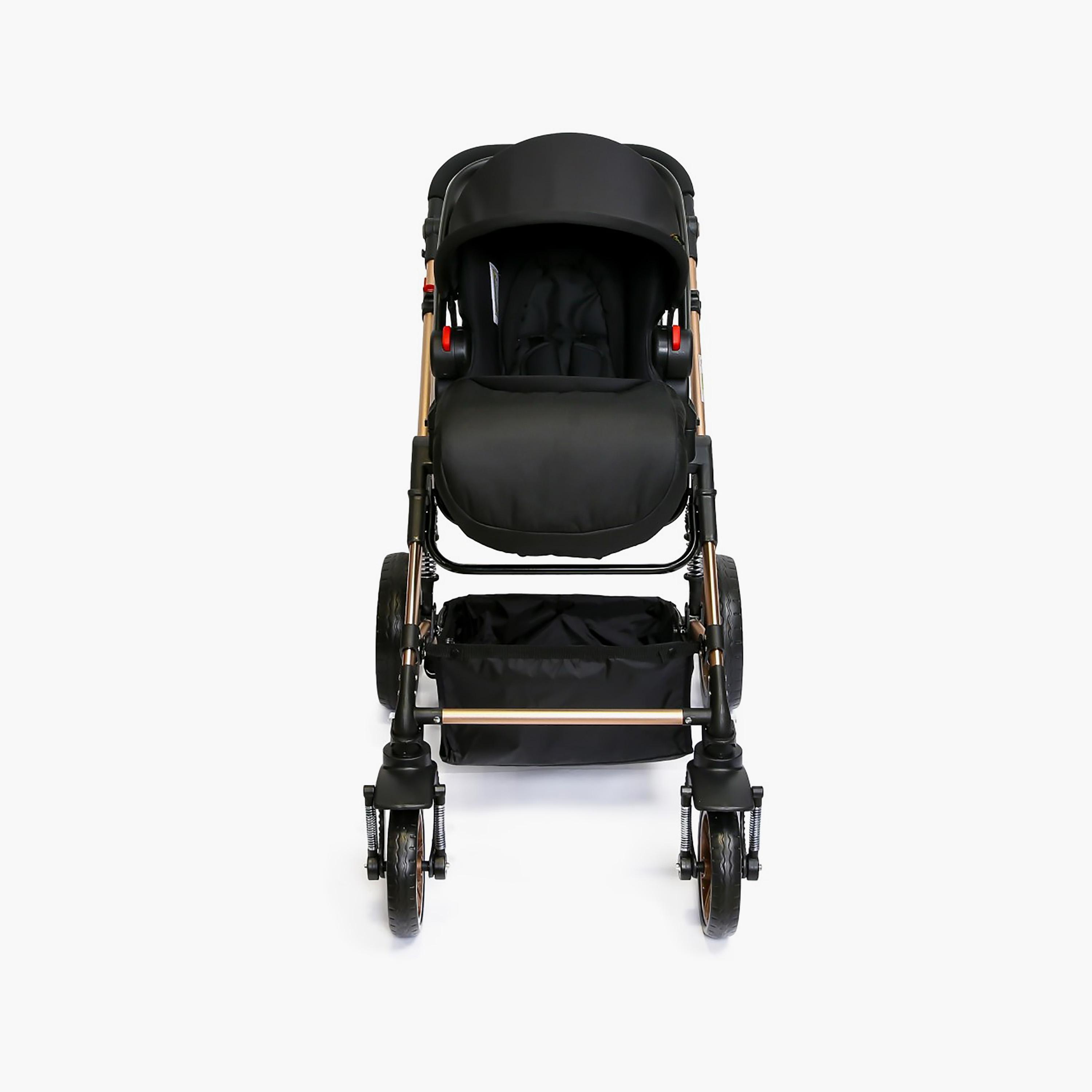 مجموعة عربة أطفال برام 3 في 1 ومقعد سيارة للرضع من تيكنوم-baby-gear-strollersandprams-travelsystems-image-1