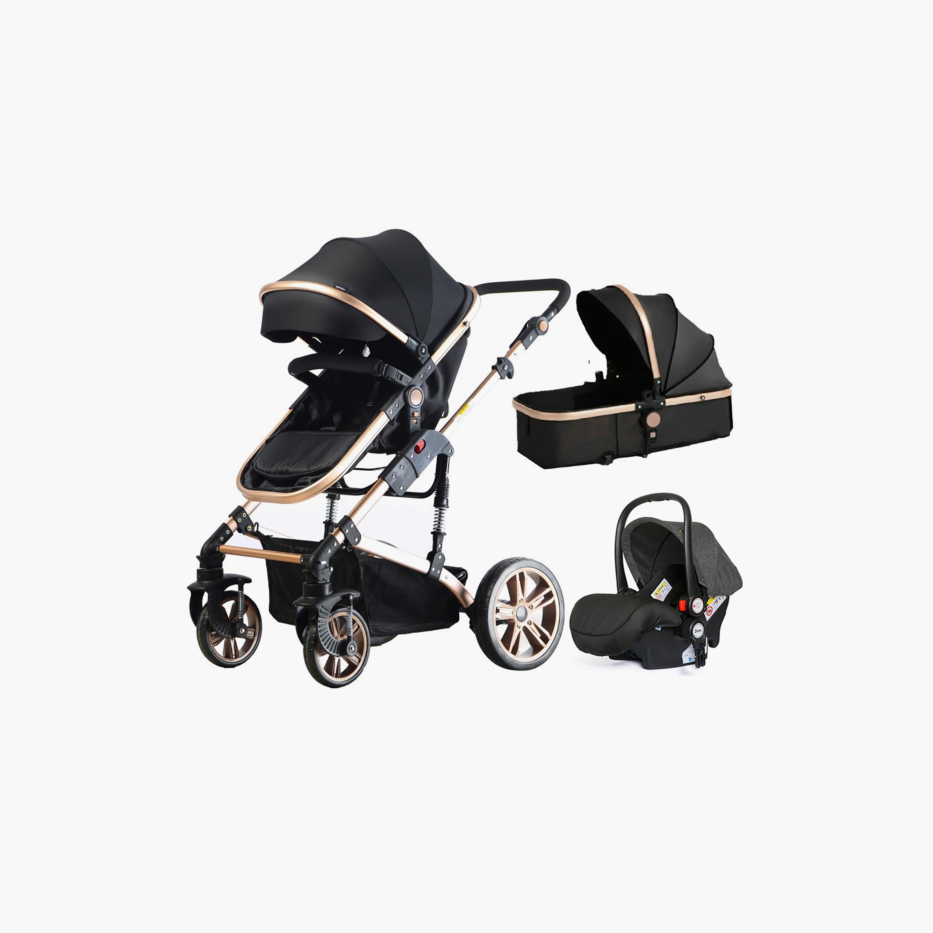 Teknum 4-in-1 Stroller with Car Seat-baby-gear-strollersandprams-travelsystems-image-2