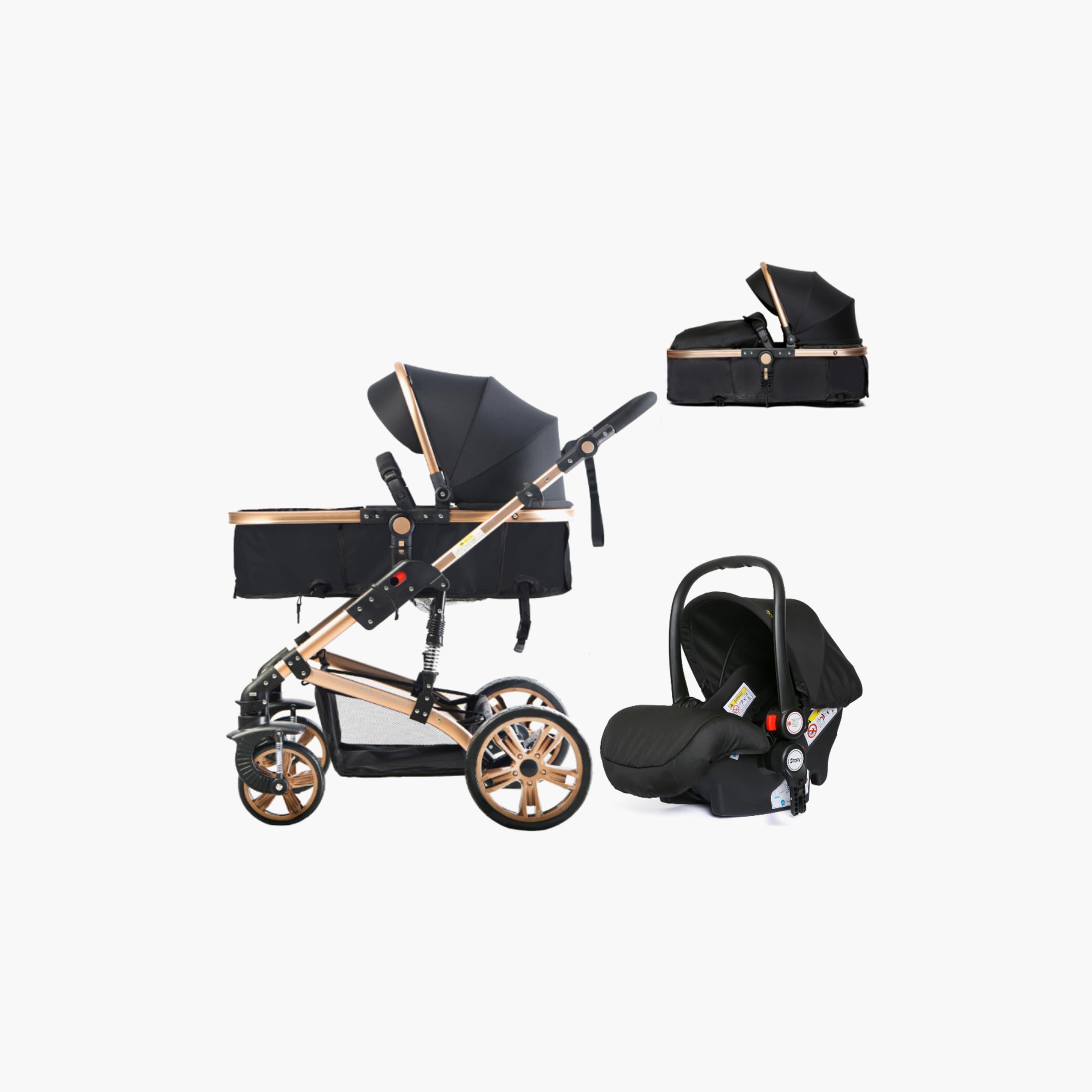 Teknum 3-in-1 Stroller with Car Seat-baby-gear-strollersandprams-travelsystems-image-3