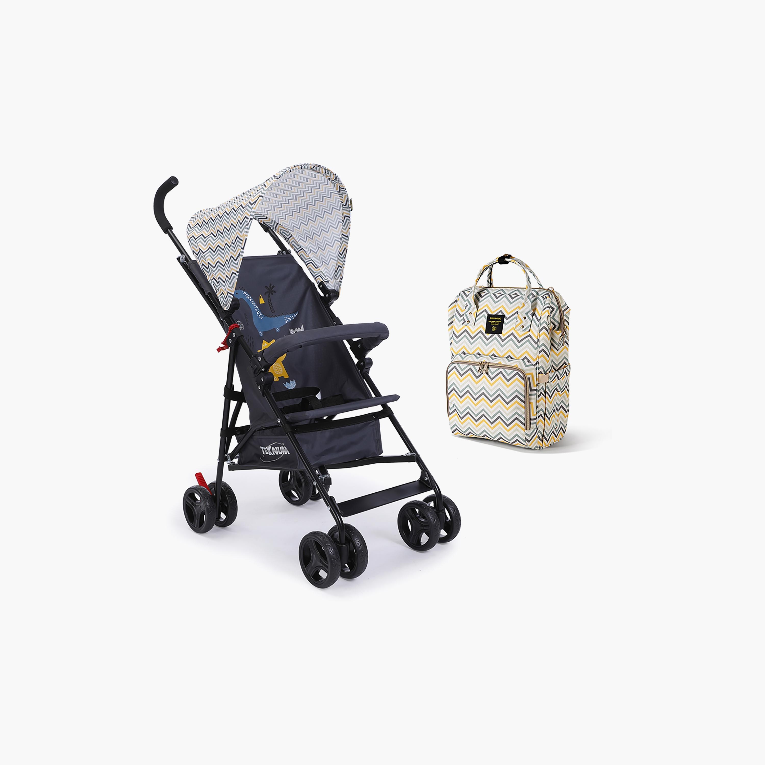 Teknum Teknum Eco Lite Stroller and Diaper Bag-baby-gear-strollersandprams-strollers-image-1
