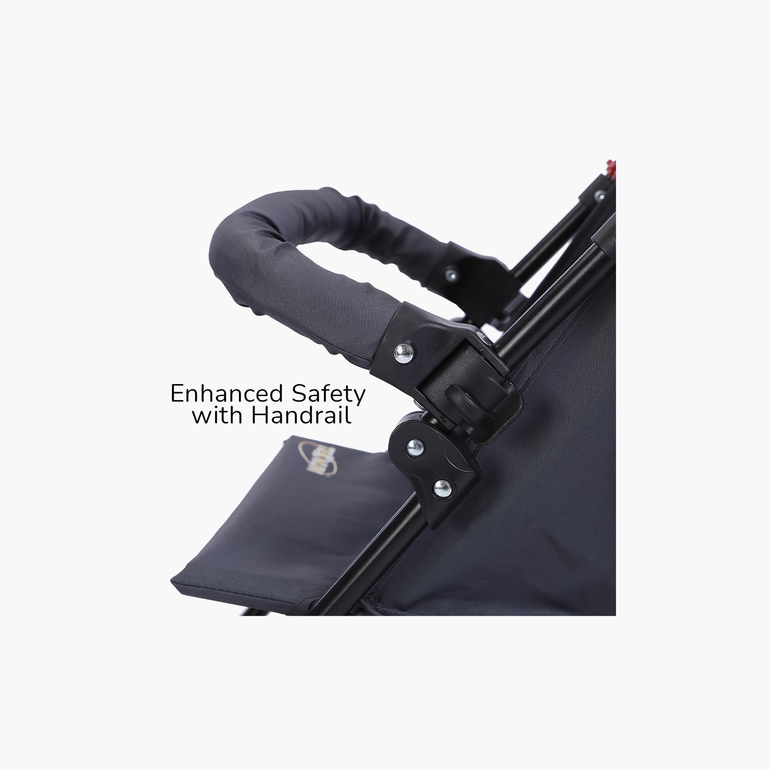 Teknum Teknum Eco Lite Stroller and Diaper Bag-baby-gear-strollersandprams-strollers-image-5