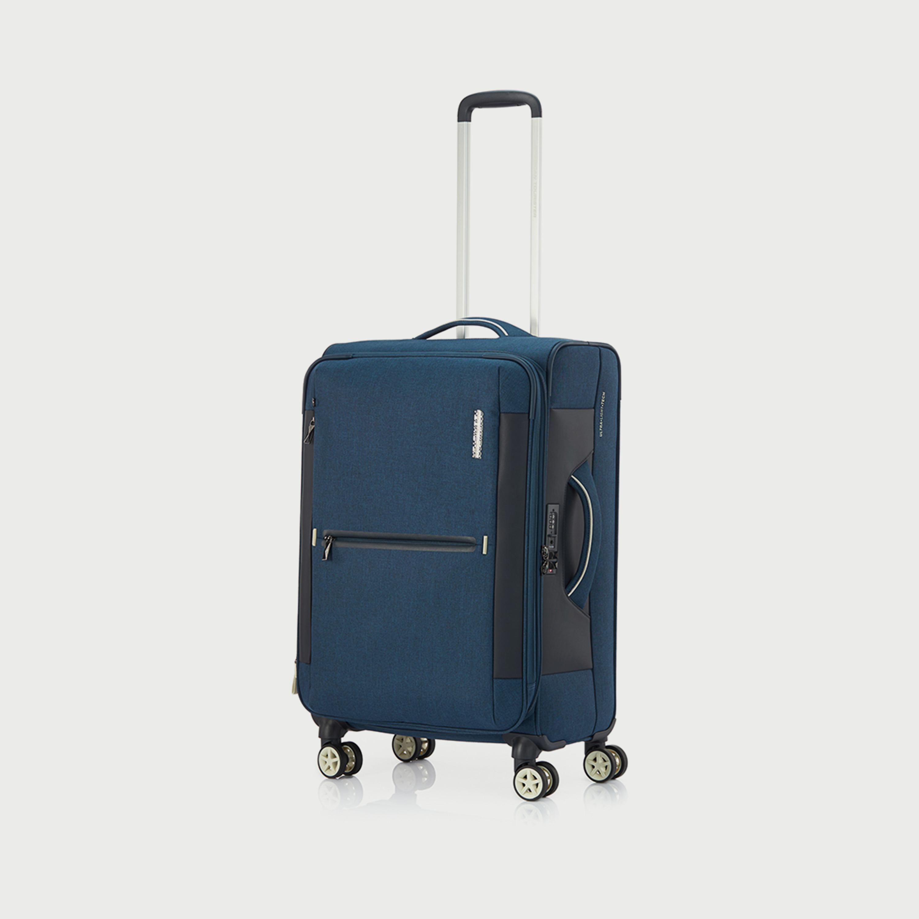 American Tourister 55 CM Cabin Solid Hardcase Trolley Bag with TSA Lock | 251-2501-004859-travel-luggagesandbags-luggage-image-1