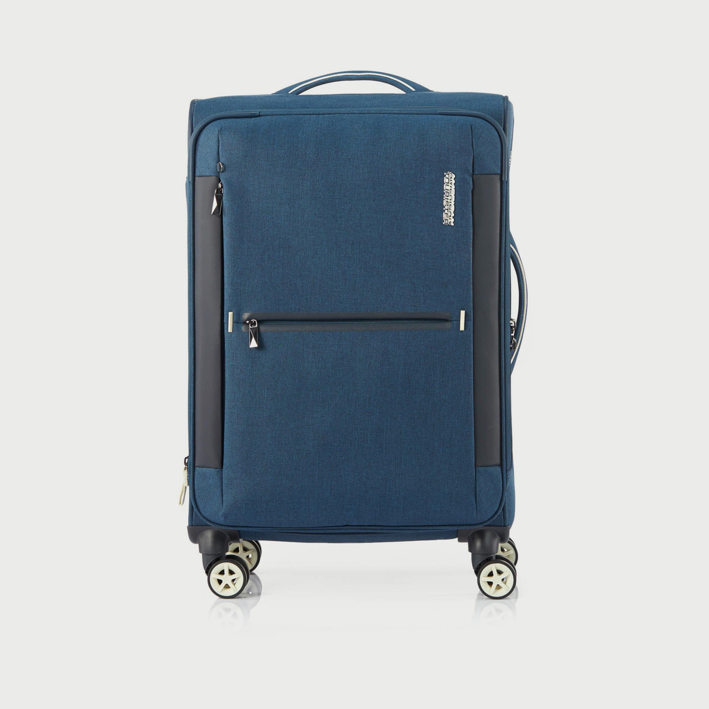 American Tourister 55 CM Cabin Solid Hardcase Trolley Bag with TSA Lock | 251-2501-004859-travel-luggagesandbags-luggage-image-2