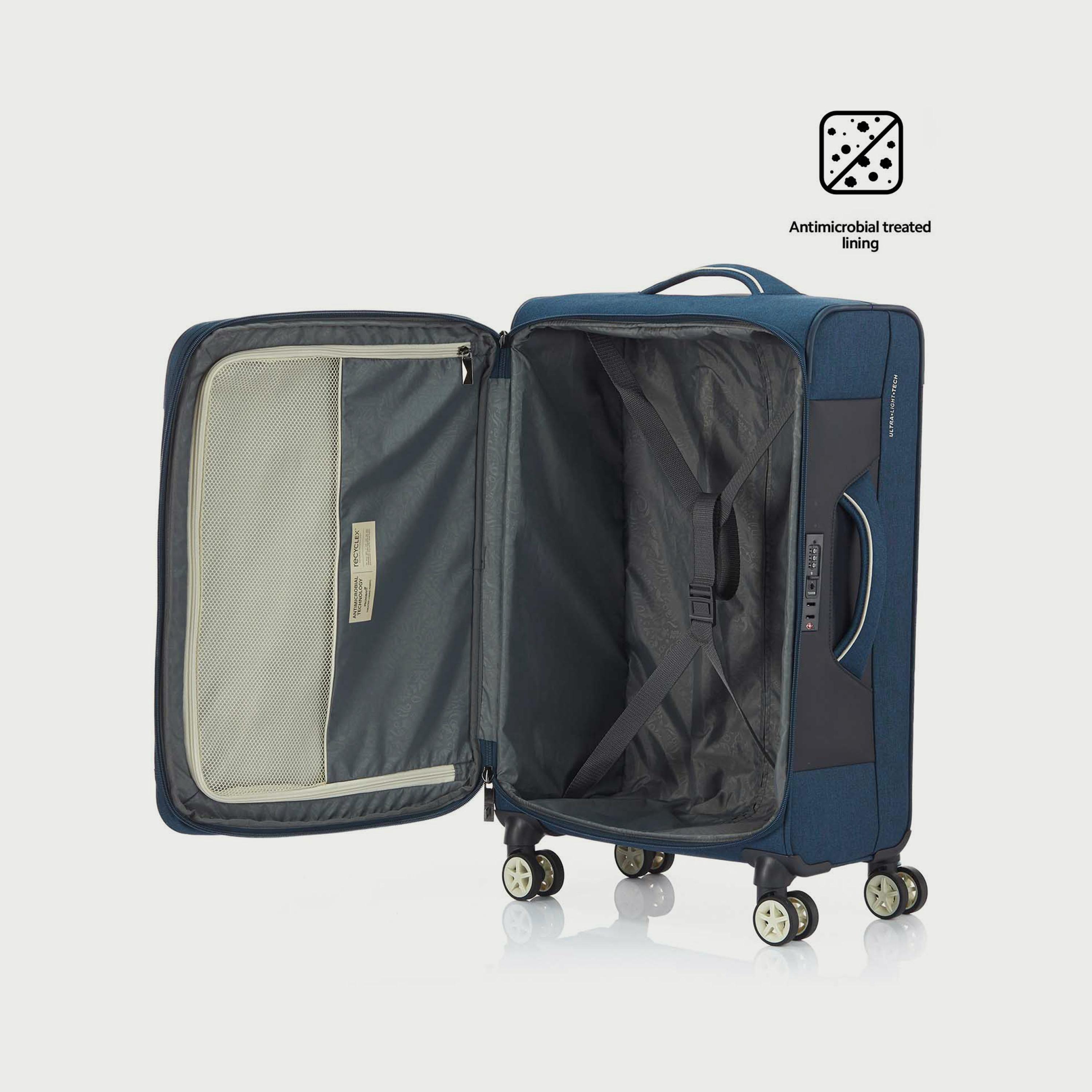 American Tourister 55 CM Cabin Solid Hardcase Trolley Bag with TSA Lock | 251-2501-004859-travel-luggagesandbags-luggage-image-7