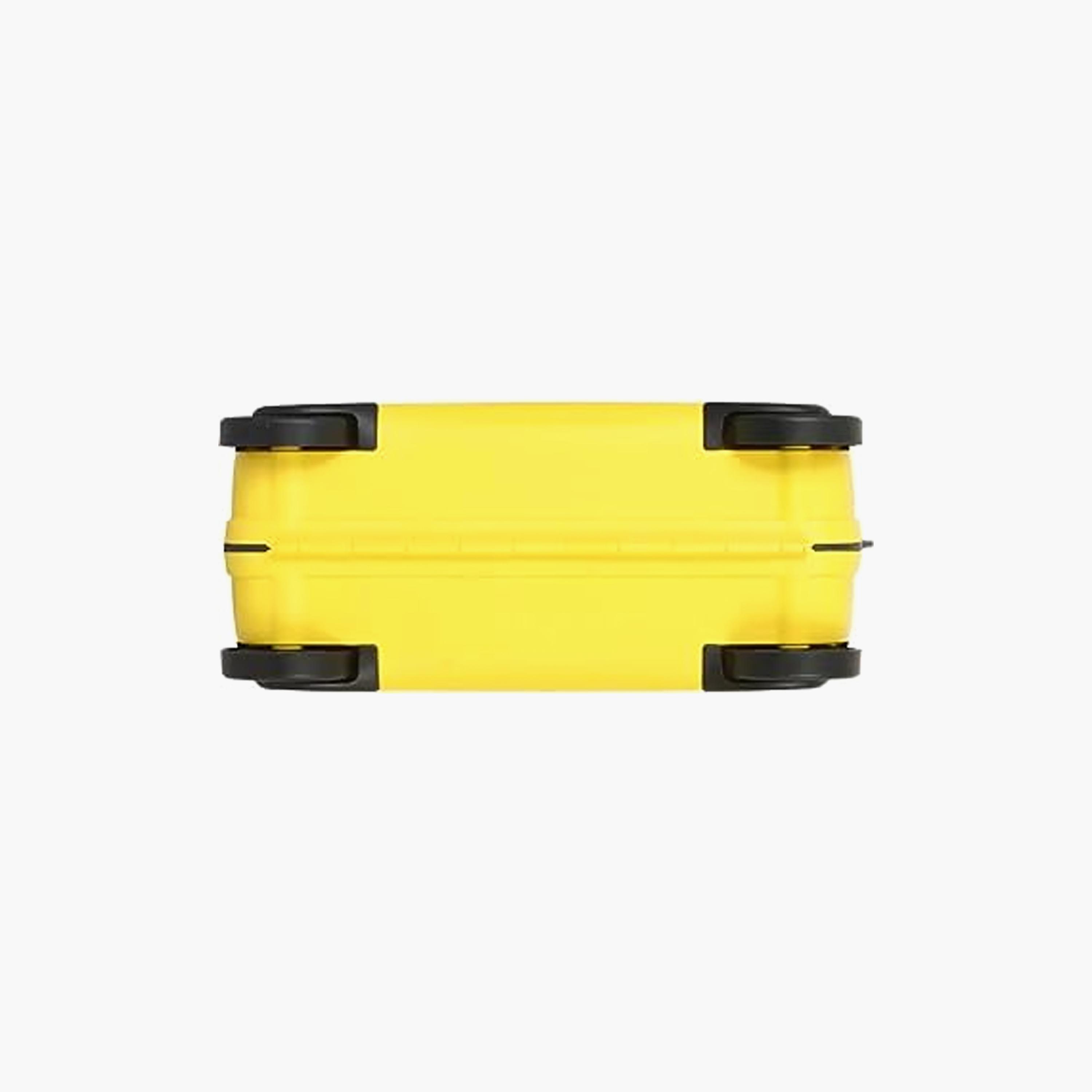 American Tourister 35 CM Yellow Bee Skittle Kids Luggage with Wheels | FH006011-travel-kidstrolleyandbags-image-3