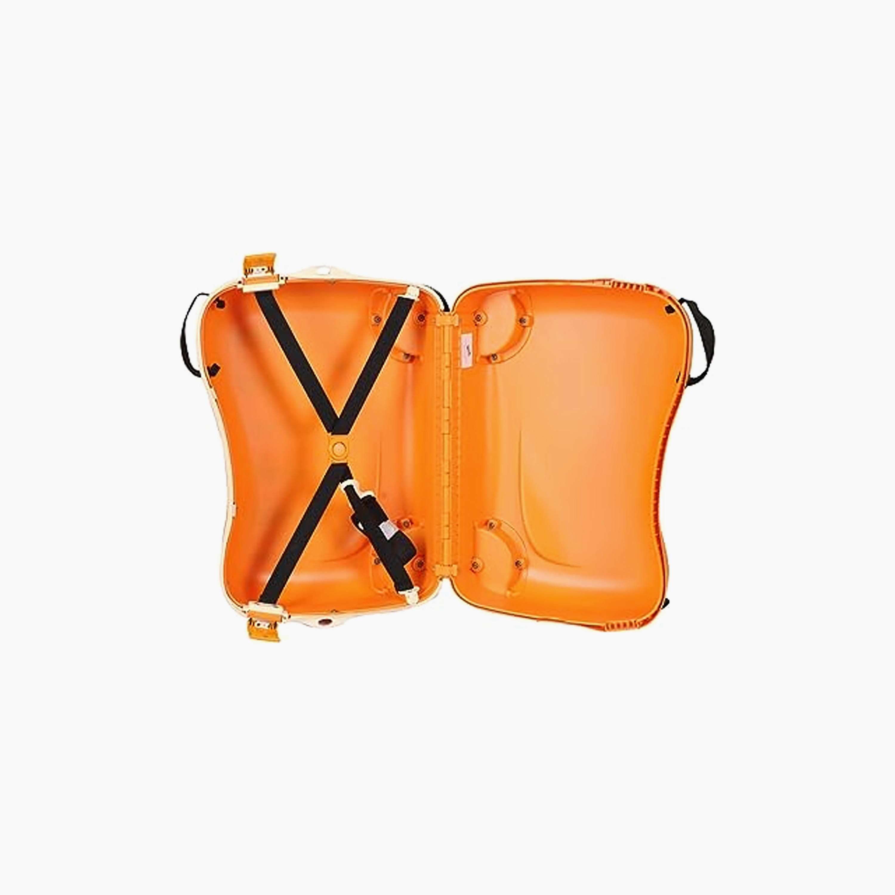 حقيبة سفر من أمريكان توريستر بلون برتقالي ذو تايجر سكيتل للأطفال بعجلات | FH096011-travel-kidstrolleyandbags-image-3